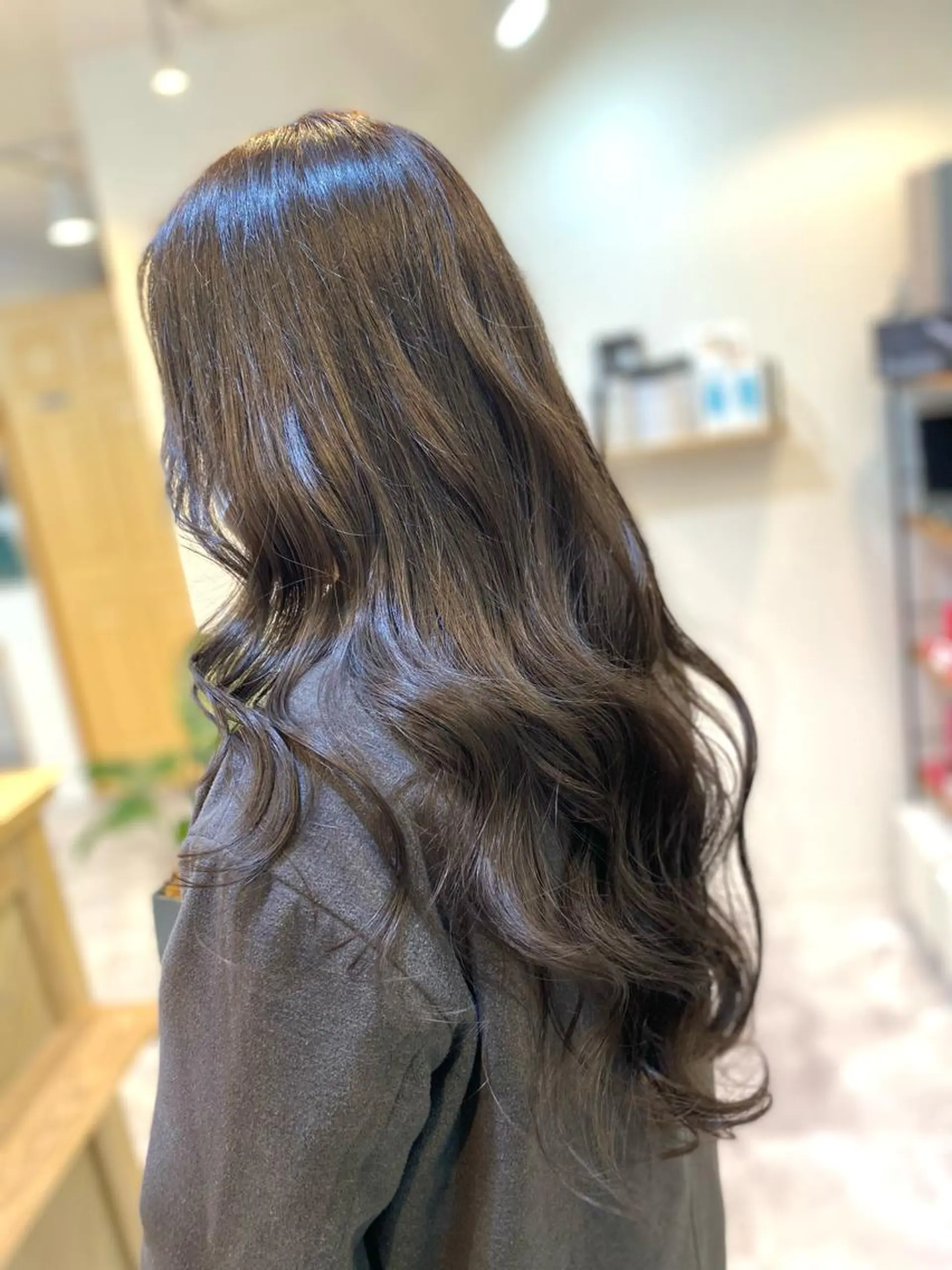 ロング カラー 【enil代表】 杉林和哉のヘアスタイル