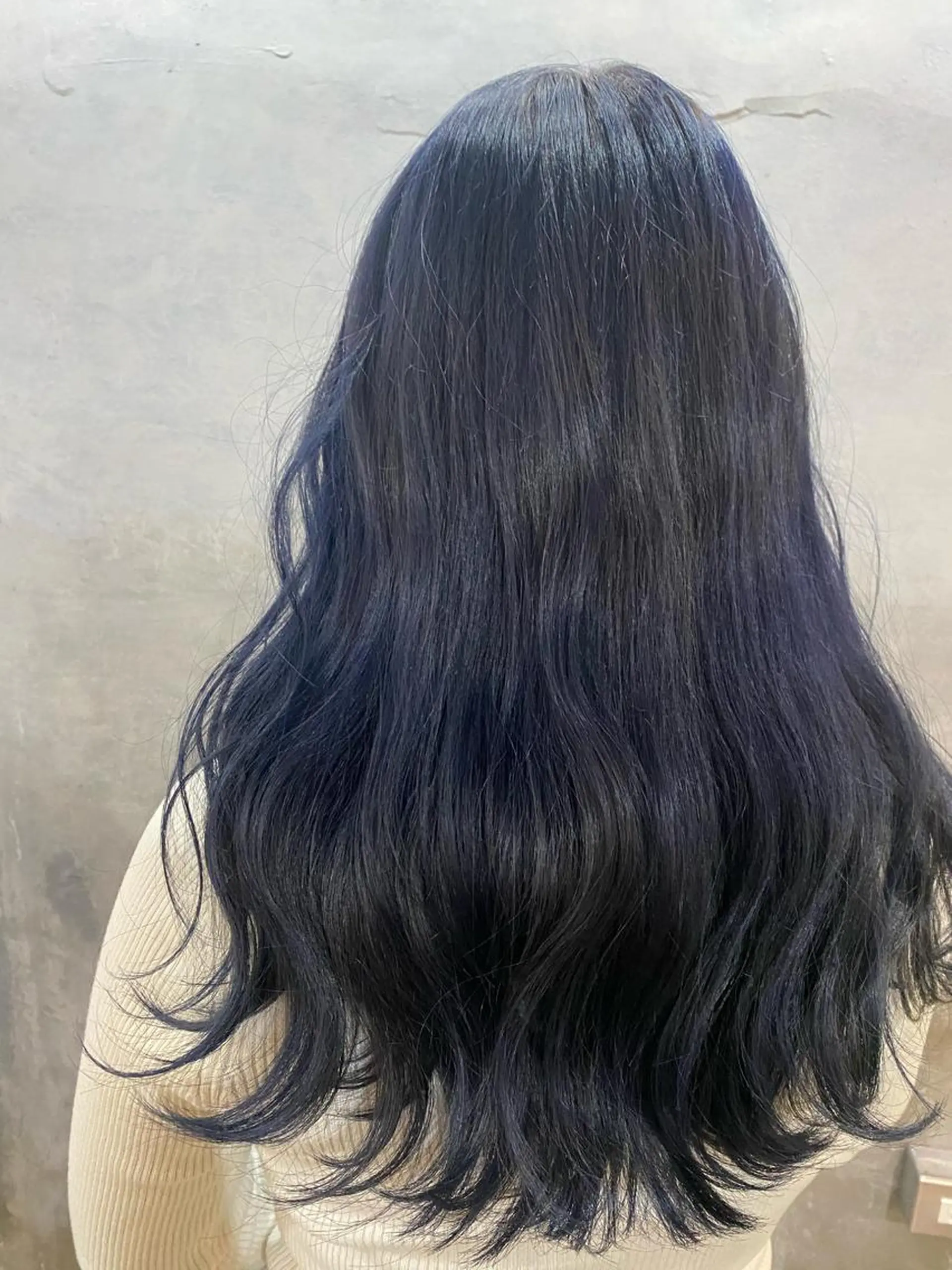 ロング カラー ブルーカラー ブルーラベンダー ラベンダーカラー ヘアカラー トリートメント 半個室女性salon 🩰Natsumiのヘアスタイル