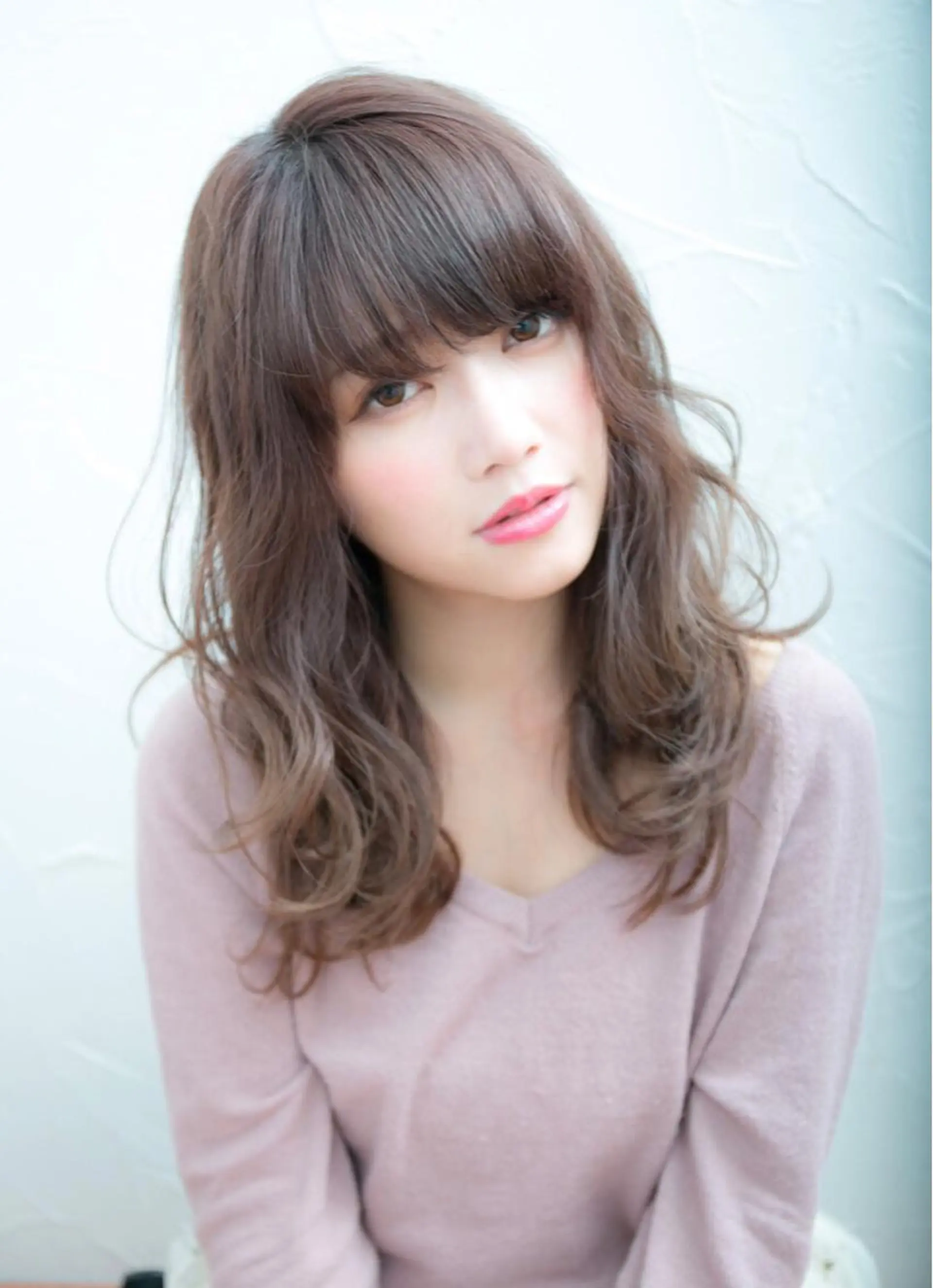 ロング ロング ele naのヘアスタイル