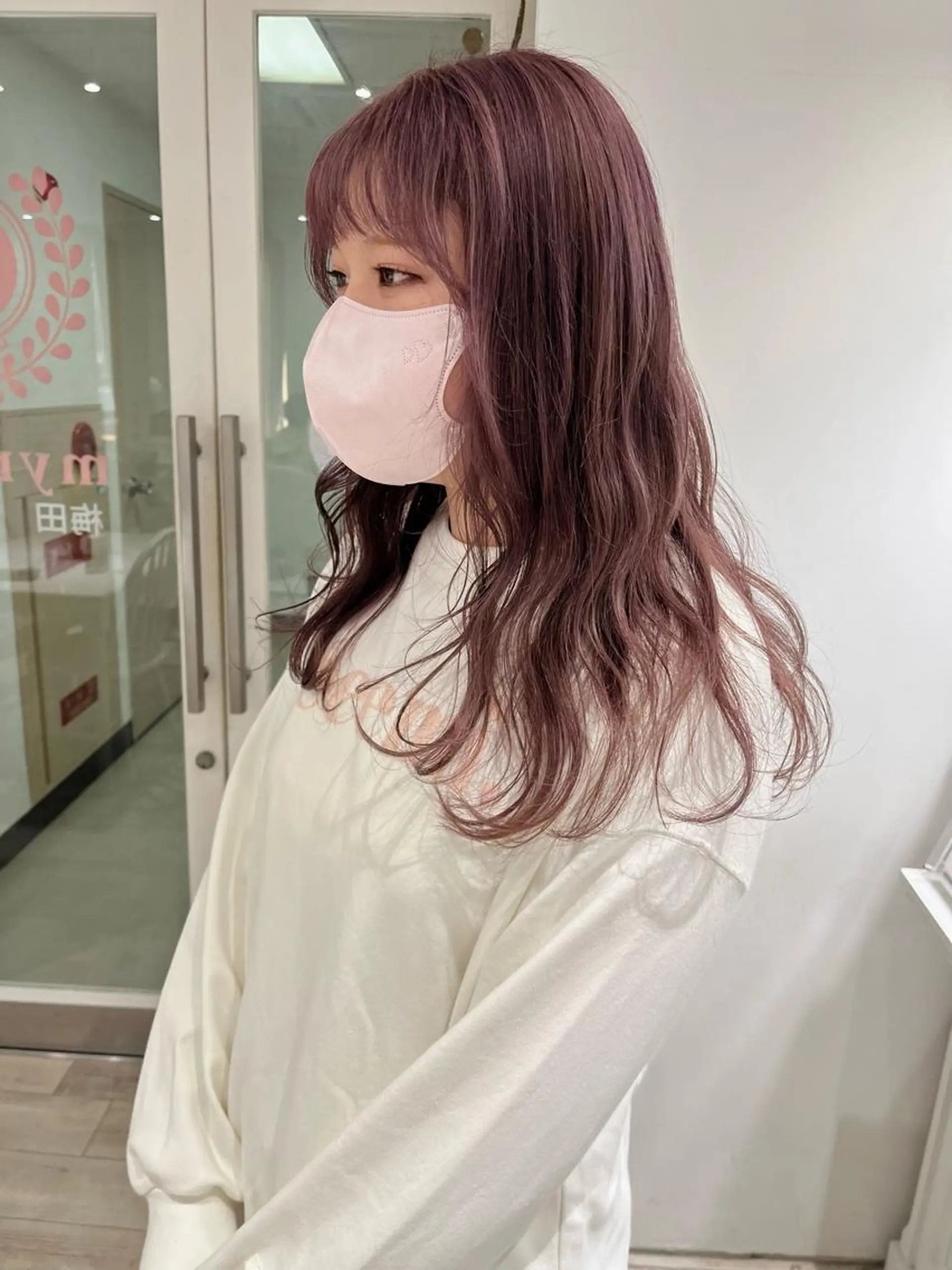 ロング カラー miyu /大阪美容室のヘアスタイル