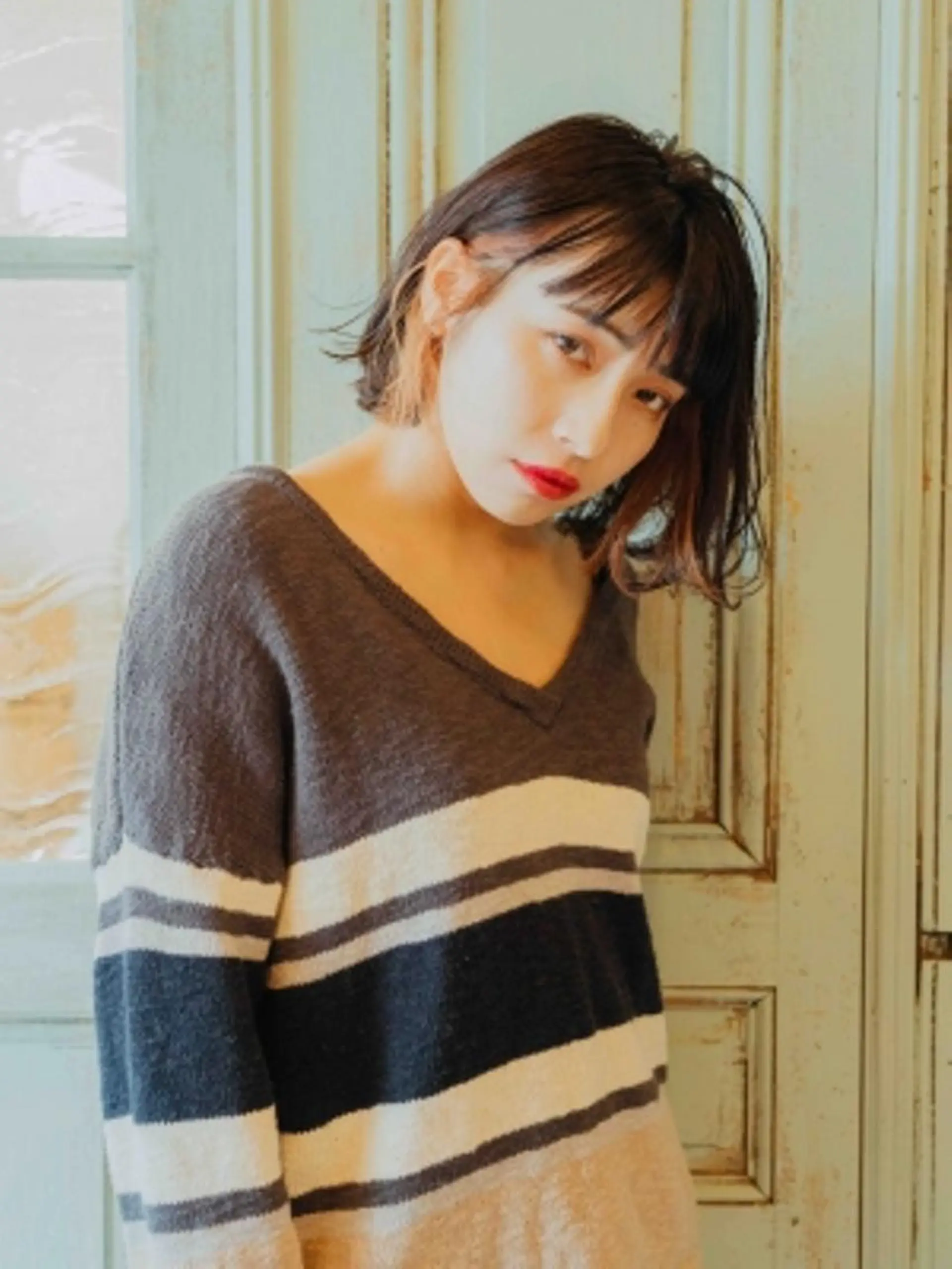 ミディアム amie池袋【アミ】 Minami...のヘアスタイル