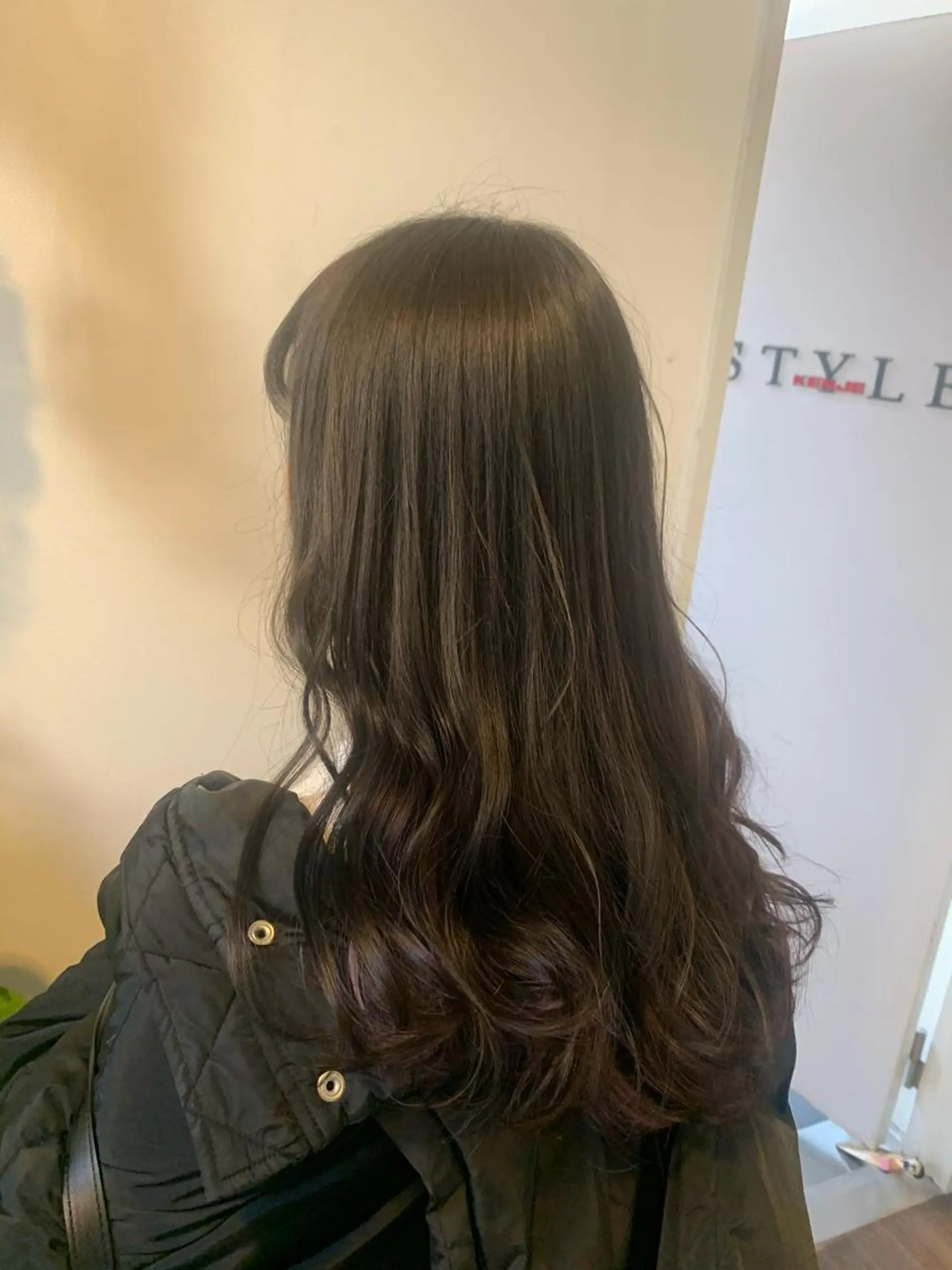 ロング ヘアカラー トリートメント ママ美容師まつげ 🤍まき🤍のマツエク・マツパデザイン