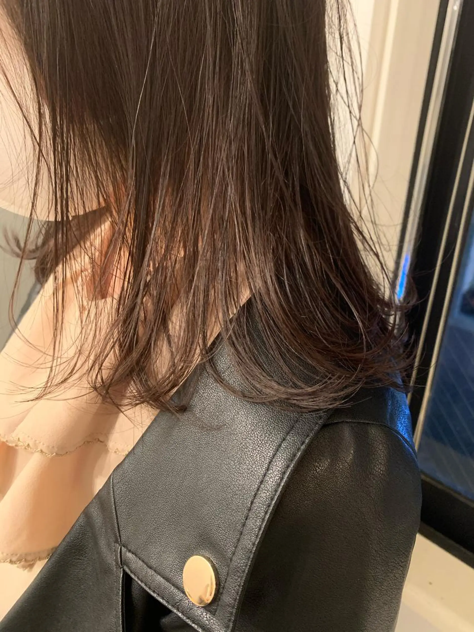 ミディアム カラー amy.所属・メンズカットパーマ/ ブリーチ高柳将太のヘアスタイル