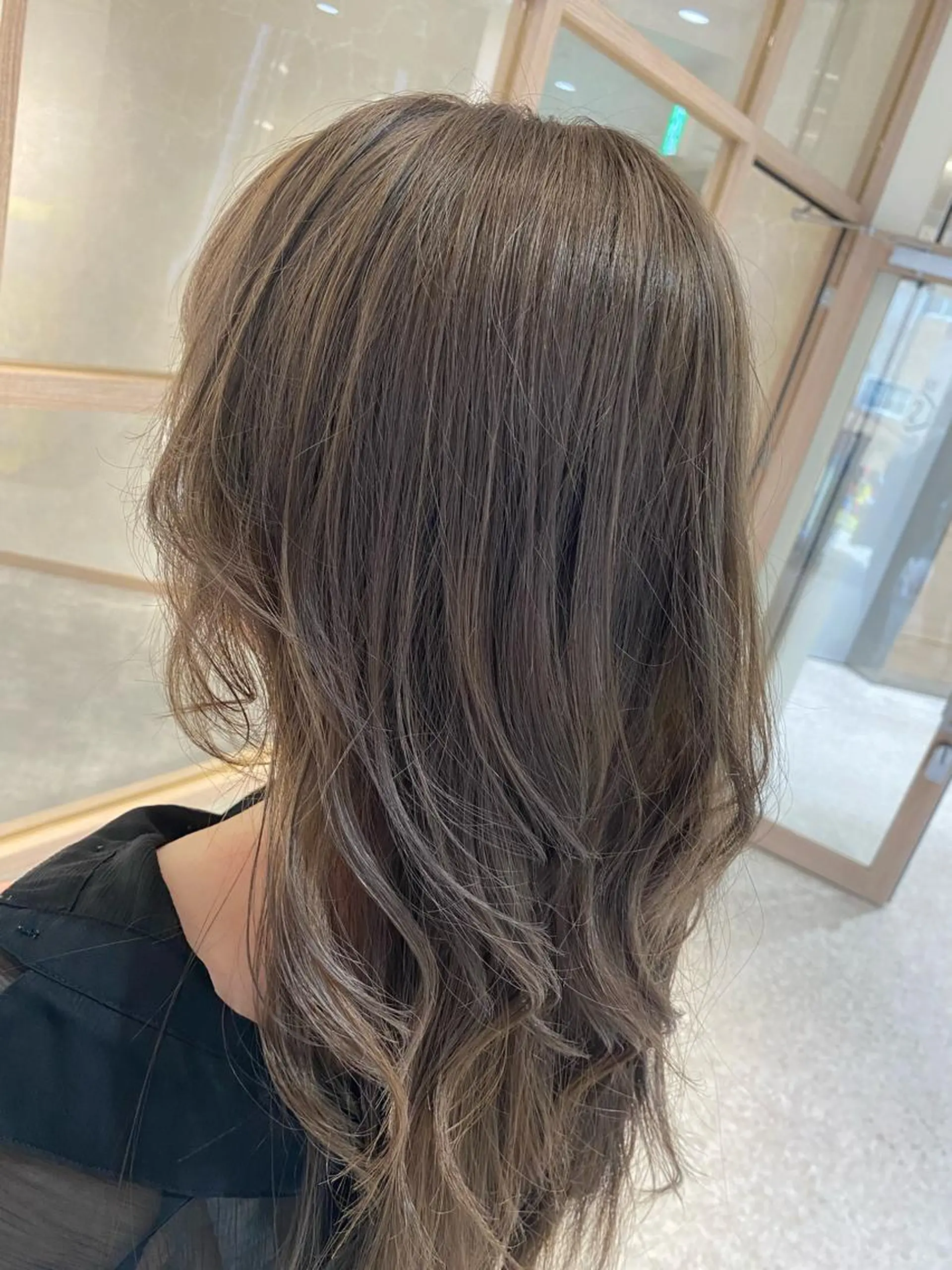 ロング トリートメント GO TODAY  SHAiRE SALON 名古屋店所属・艶カラー/髪質改善/ 西　大喜(ひろき)のヘアスタイル