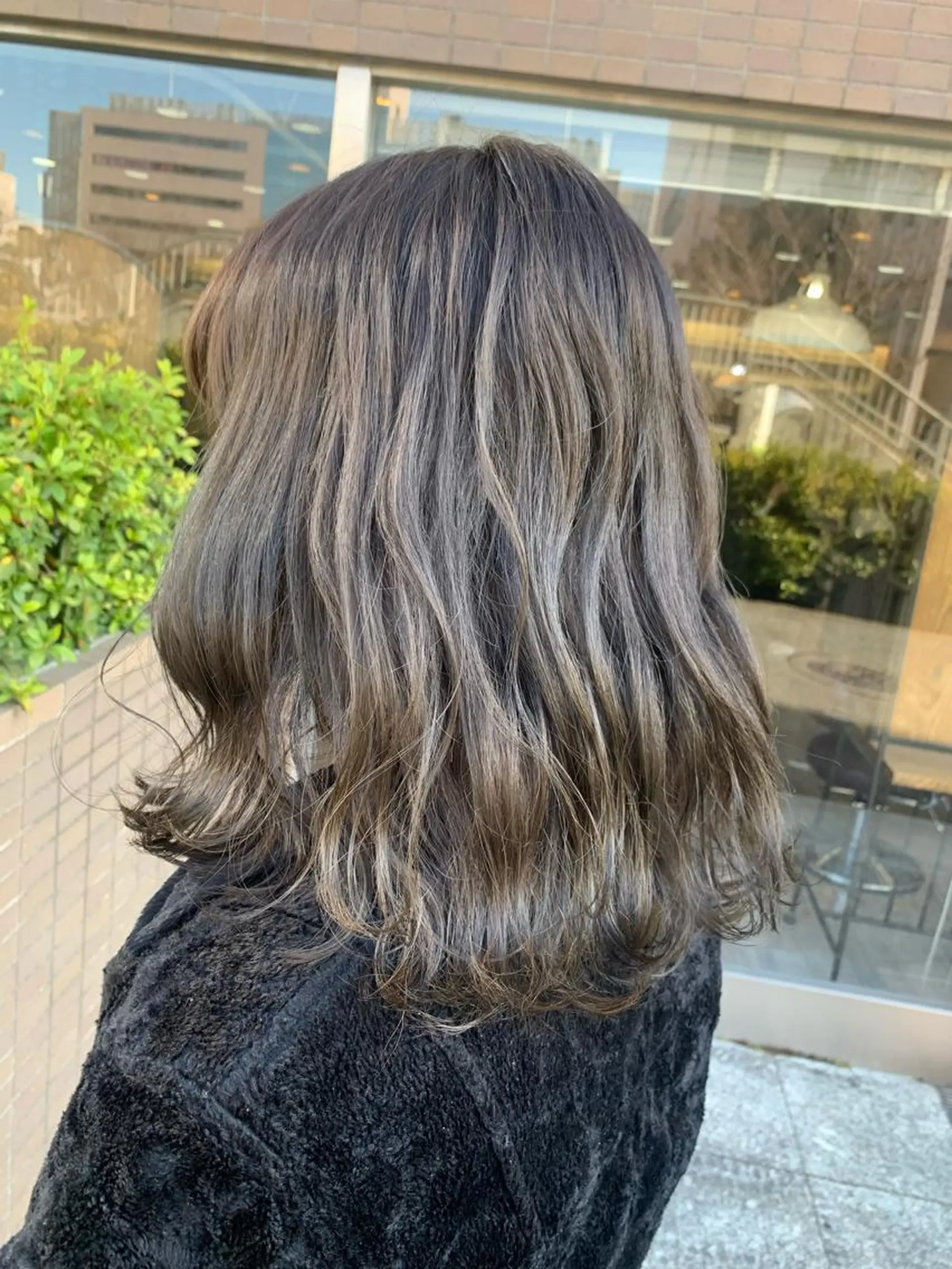 ロング カラー 🌈re-room EIKI🇰🇷のヘアスタイル