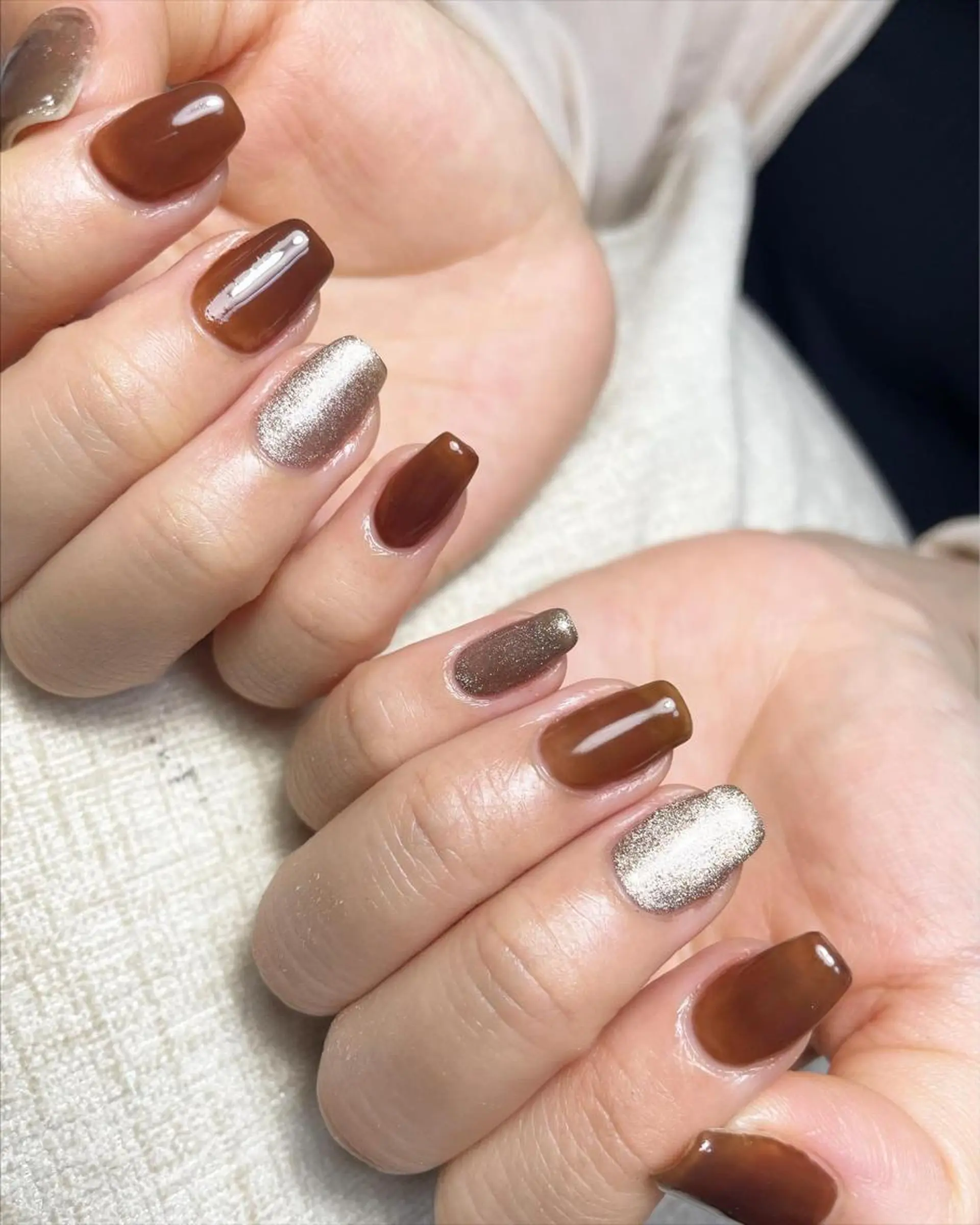 ネイル ハンドネイル Fielia momoのネイルデザイン