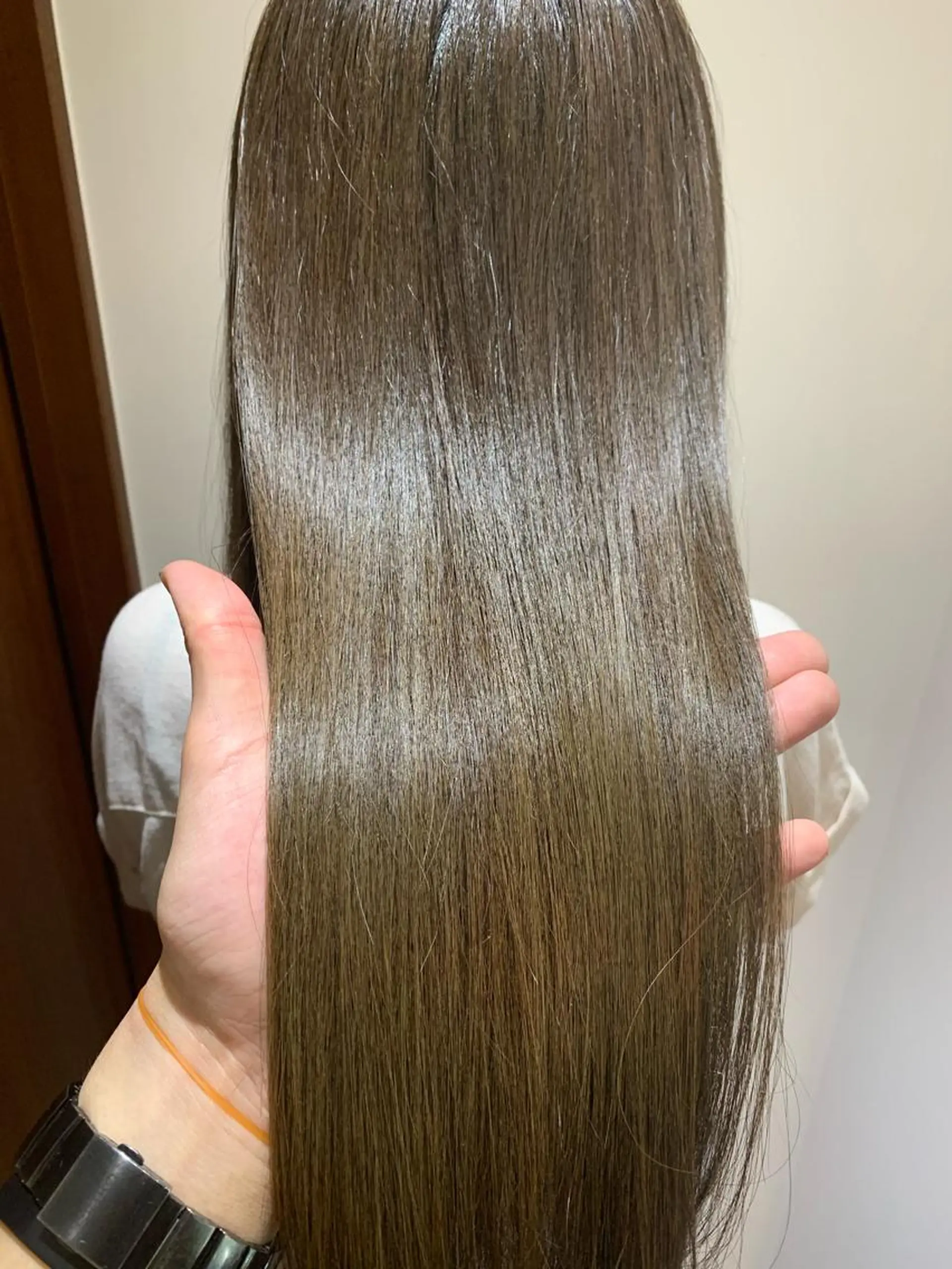 セミロング カラー 髪質改善・美髪 カラー特化☆中嶋健人のヘアスタイル