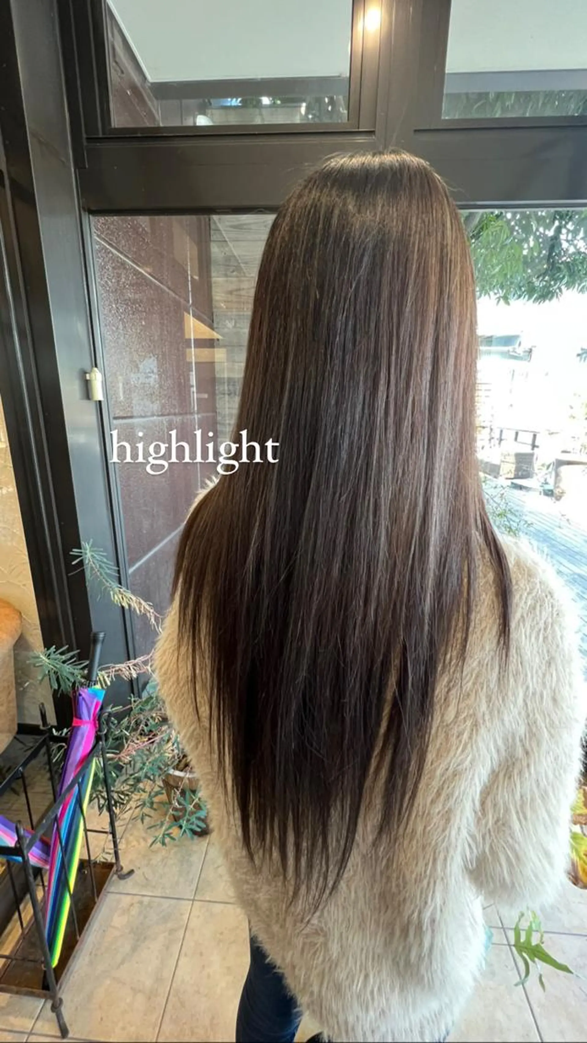 ロング ヤマダレナ/個室/ 透明感艶カラー😽✨のヘアスタイル