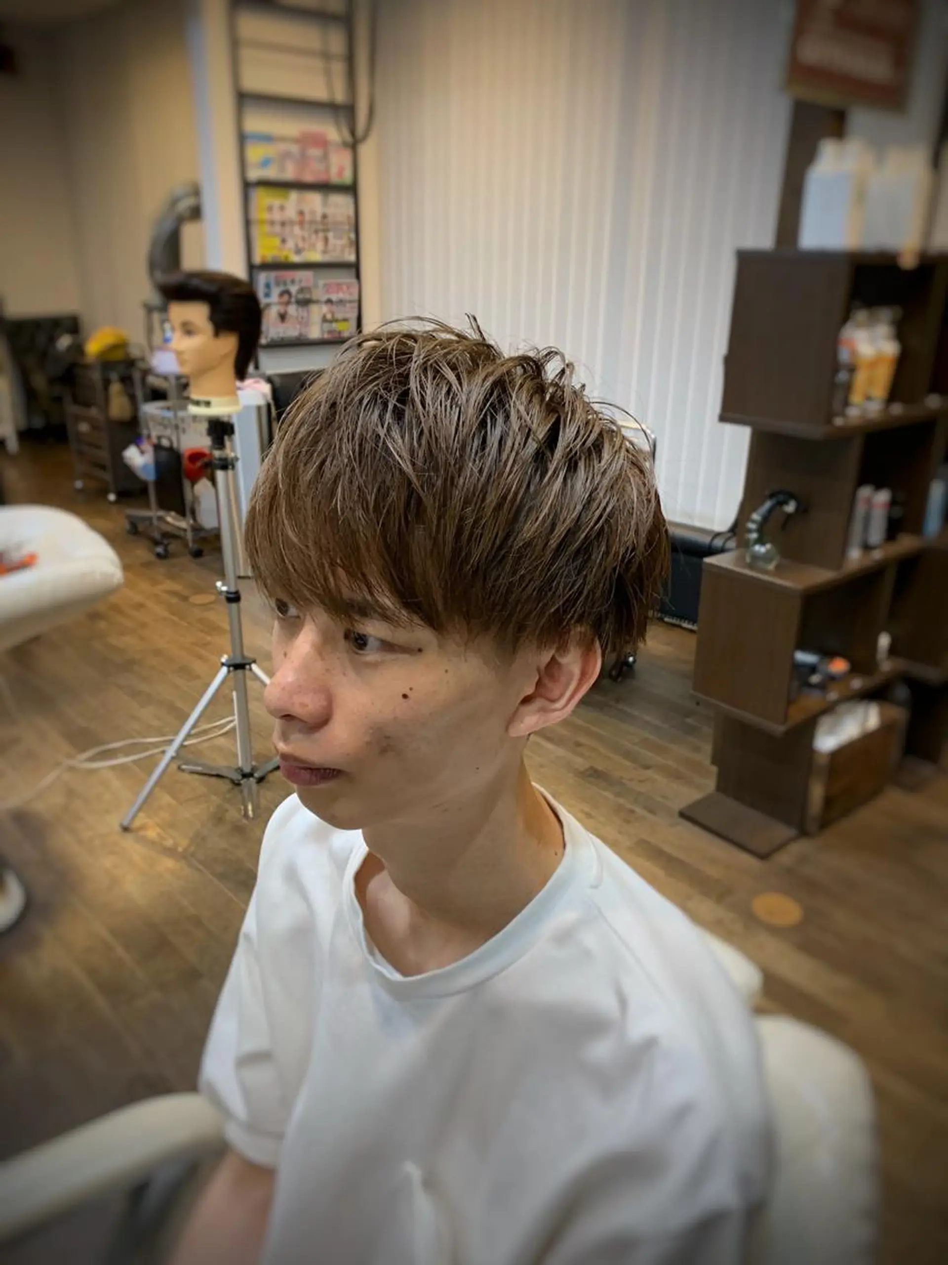 ショート ガイズヘアー133所属・二本木 秀成のヘアスタイル