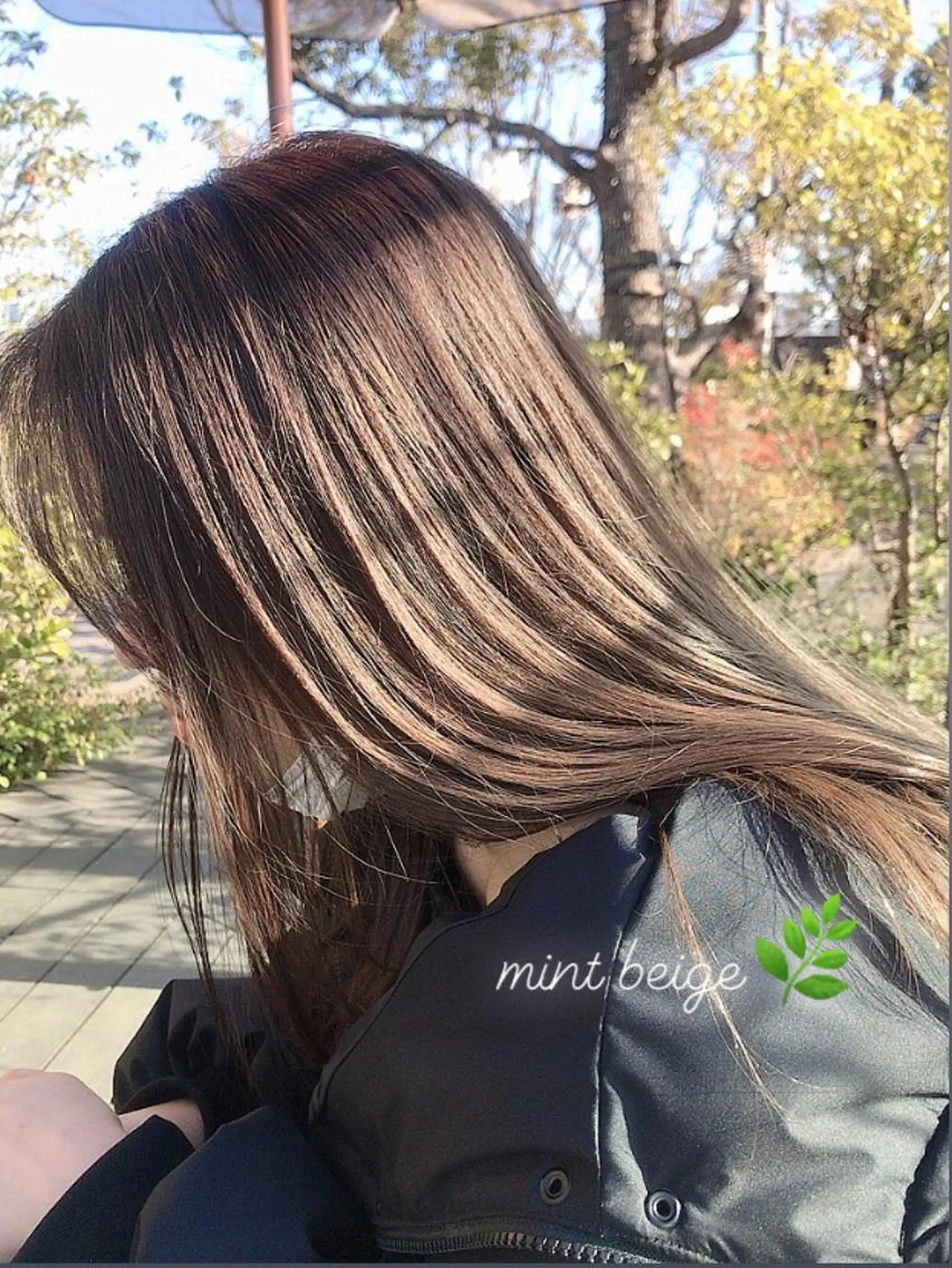 ミディアム ヘアカラー トリートメント Zina池袋サンシャイン通り所属・美髪特化韓国へア ❤︎nanami❤︎のヘアスタイル