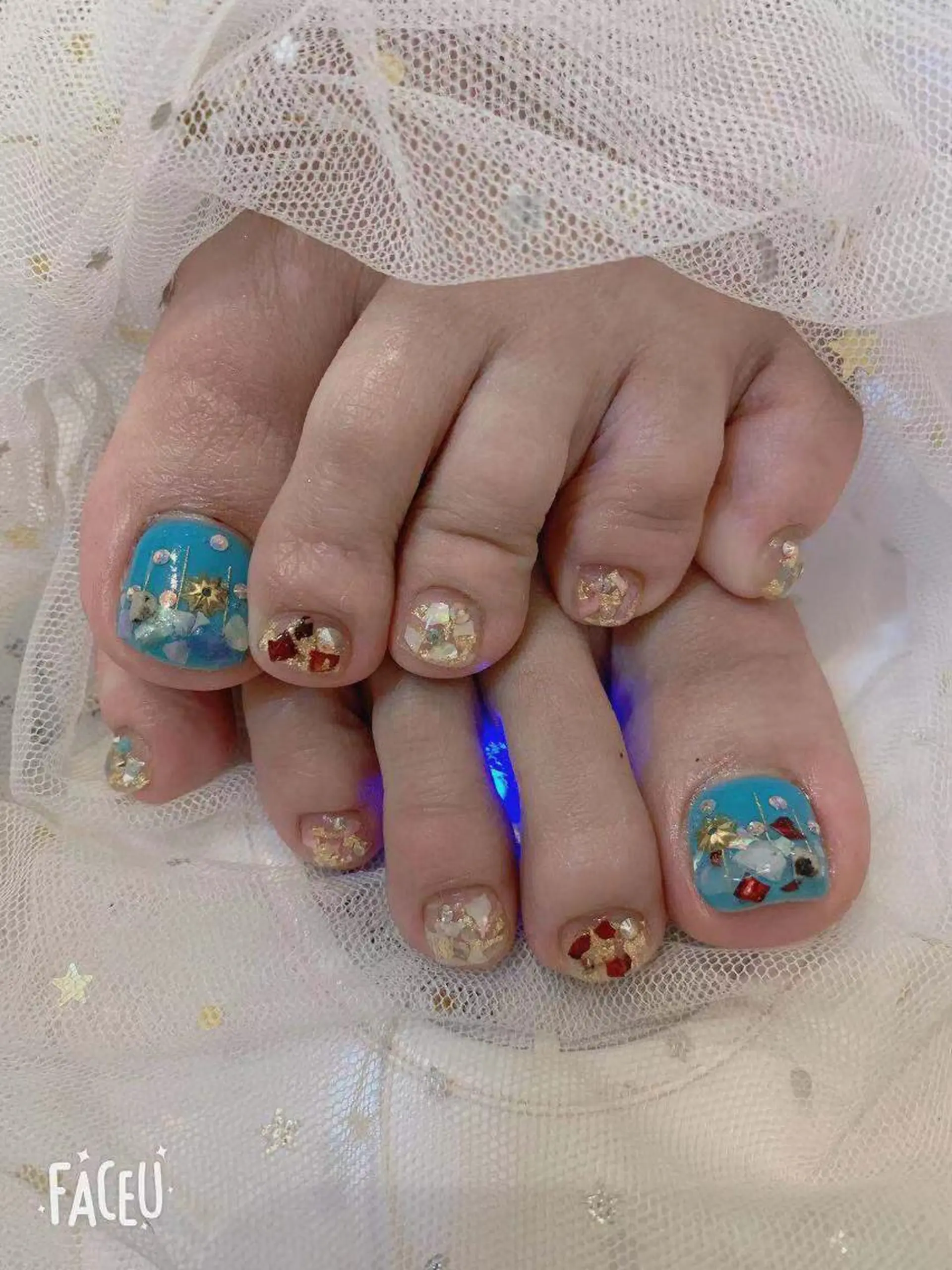 ネイル フットネイル リン リンのネイルデザイン