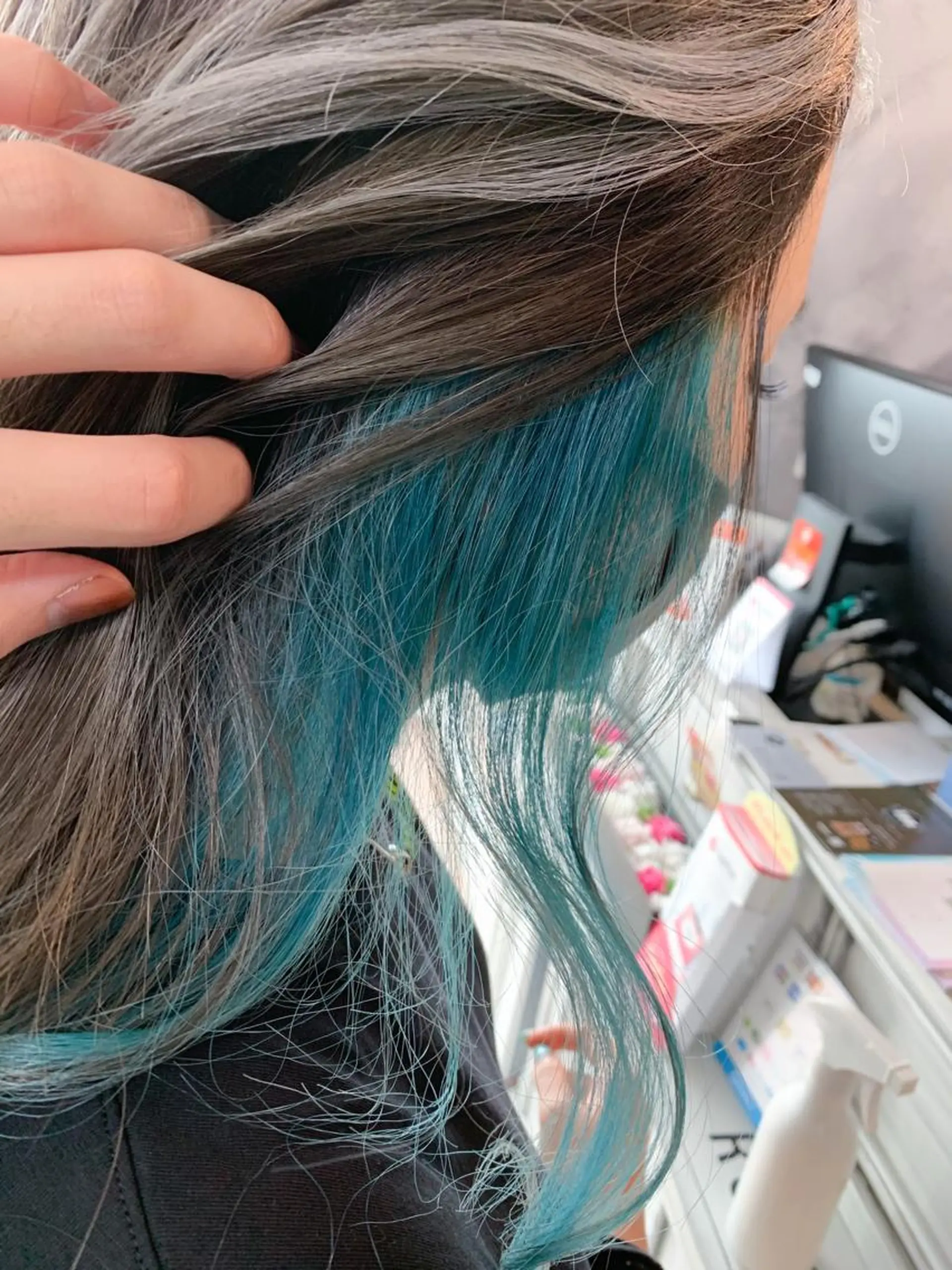 セミロング 🥇近藤 恭輔🥇 Recharme新保のヘアスタイル