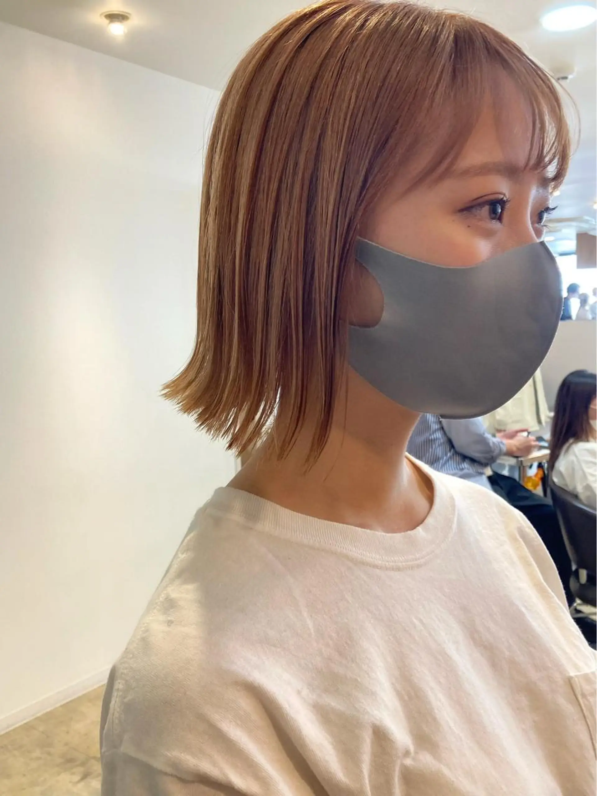 ショート ボブ ヘアカラー カラーリスト菅野 竜矢🌈のヘアスタイル