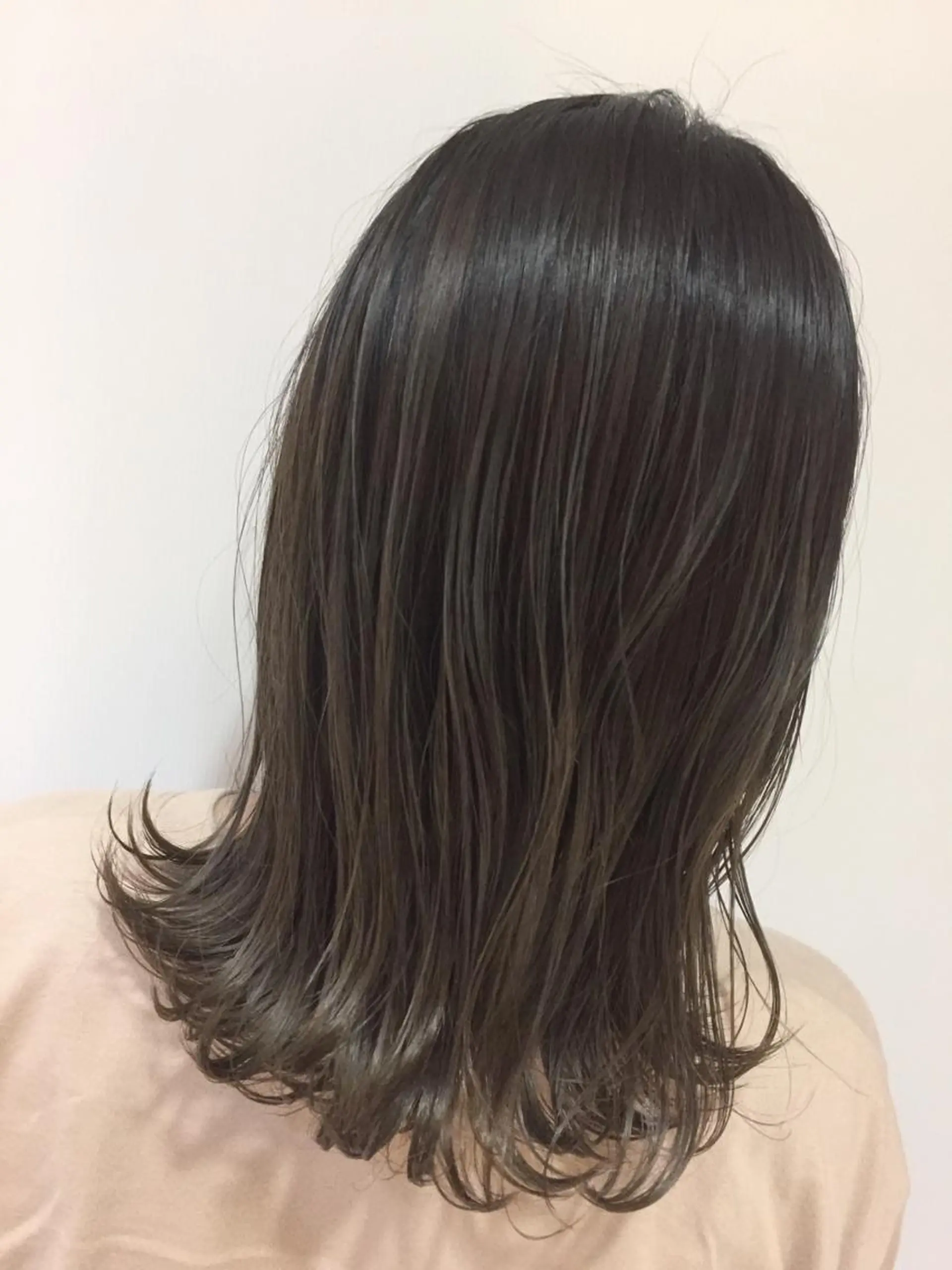 ミディアム メンズパーマ/難波/ 心斎橋　室園亮佑のヘアスタイル