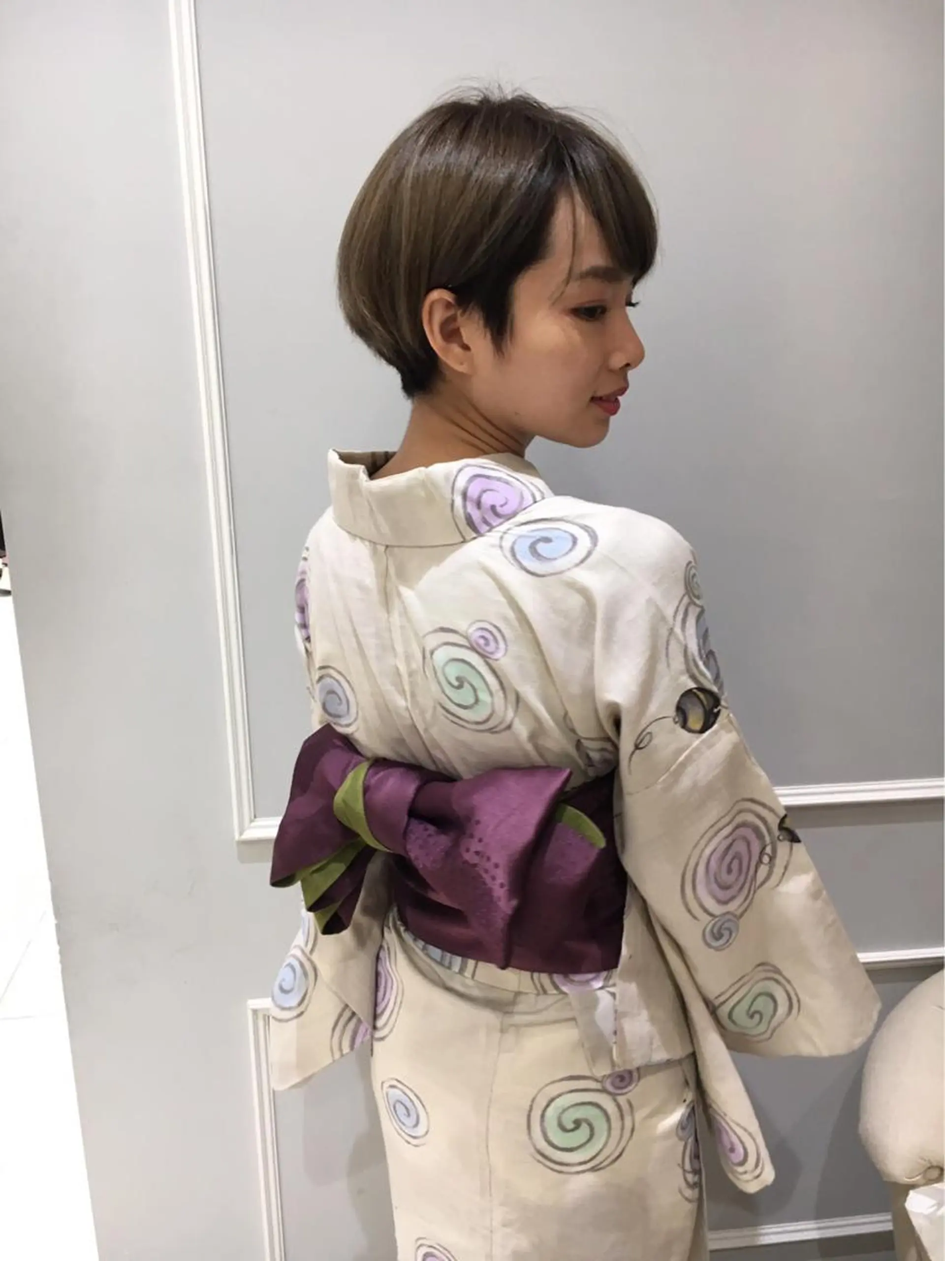 ヘアアレンジ 似合わせ艶髪カラー ❤️ハダユミのヘアスタイル