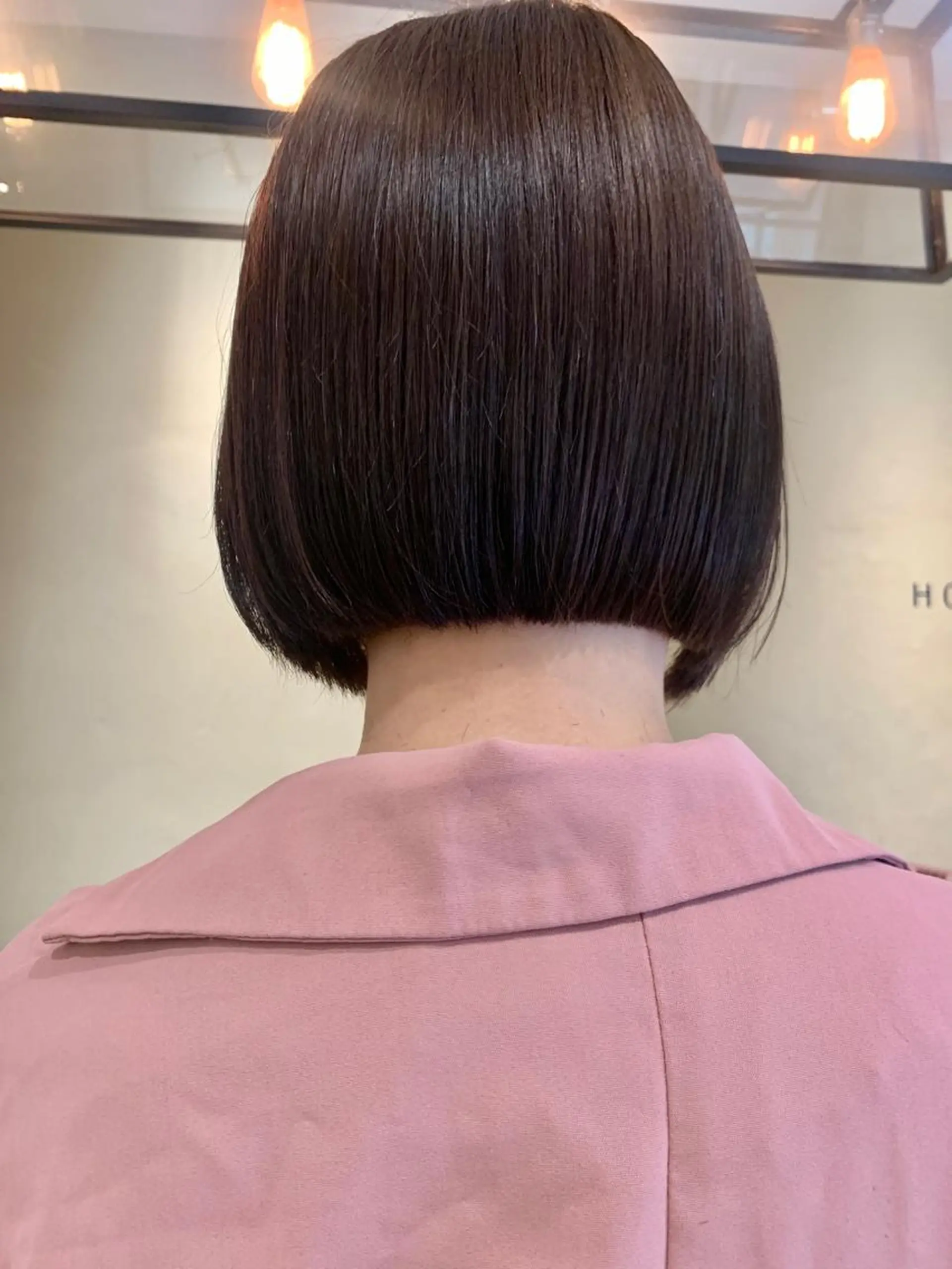 ショート カラー 透明感カラー ボブ RIO .のヘアスタイル