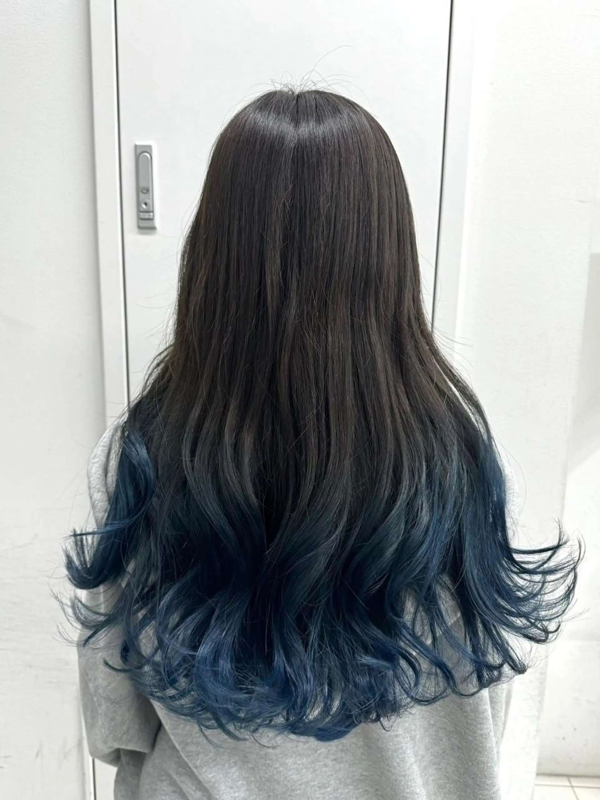 ロング 【公式】amble luxe 中野のヘアスタイル