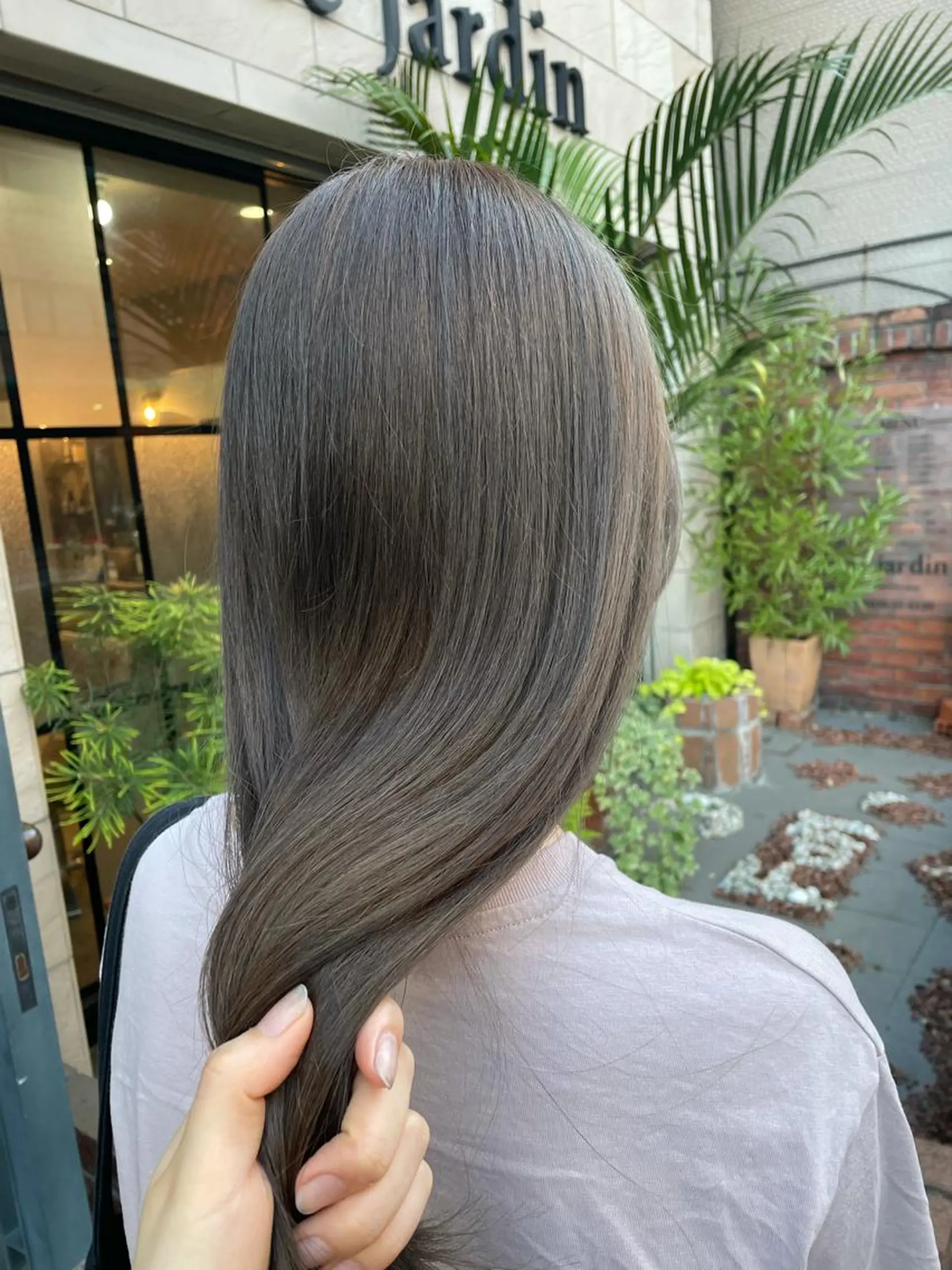 ロング カラー SHIAN橋本店 おぐちまほのヘアスタイル