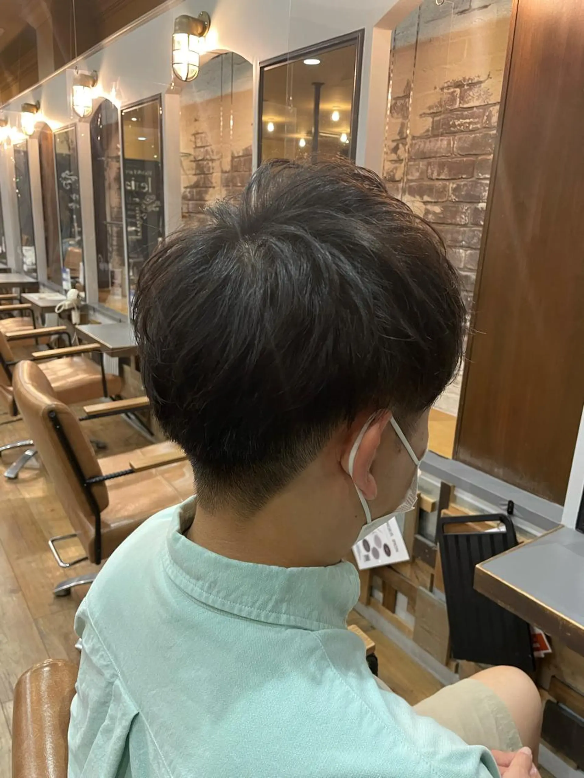 メンズ SHIAN✂️ 立川店たくのヘアスタイル