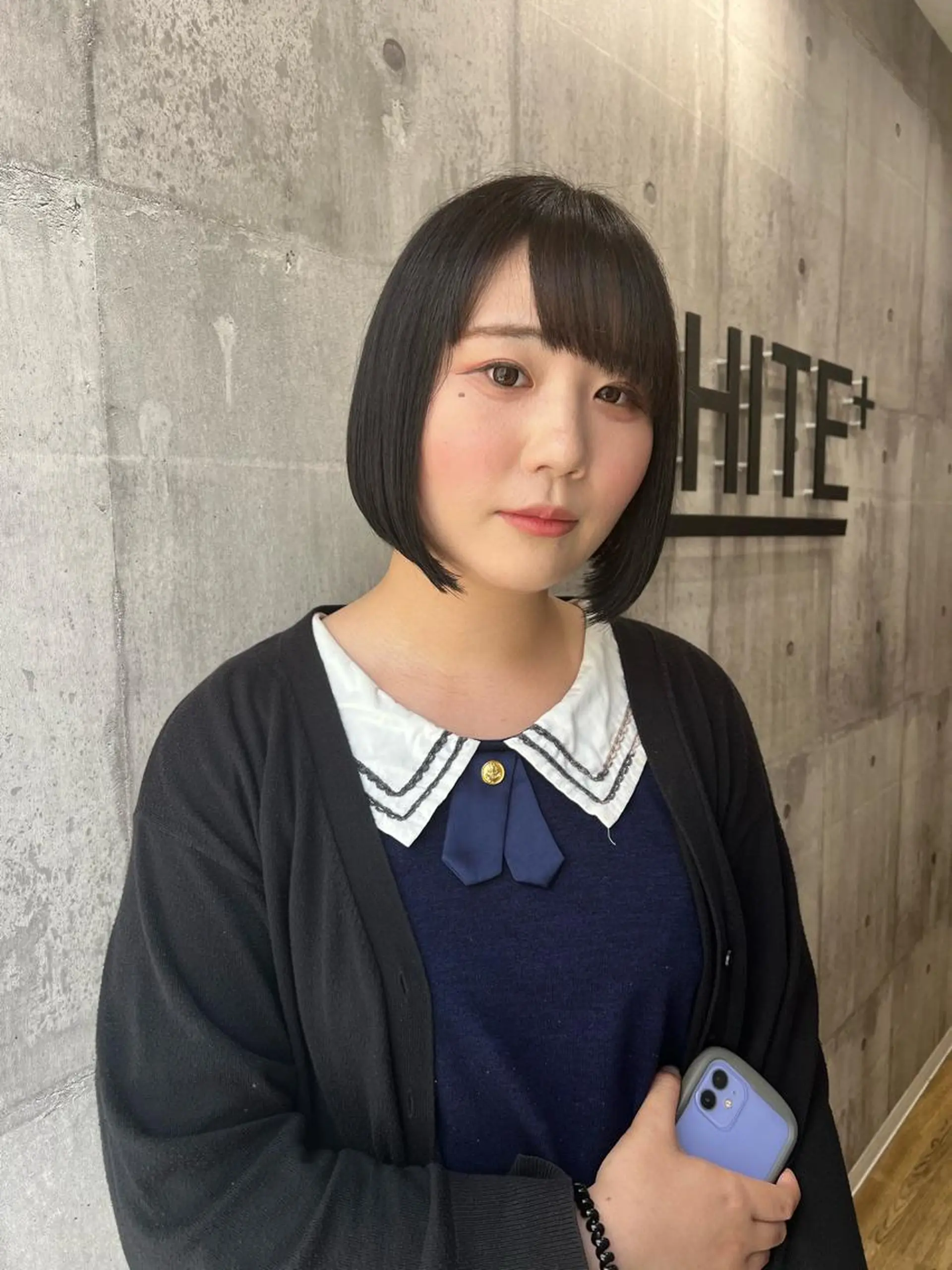 ショート 美容室 _WHITE＋ 南海難波店【アンダーホワイトプラス】所属・✨レイヤー/透明感 /豊嶋里緒✨のヘアスタイル