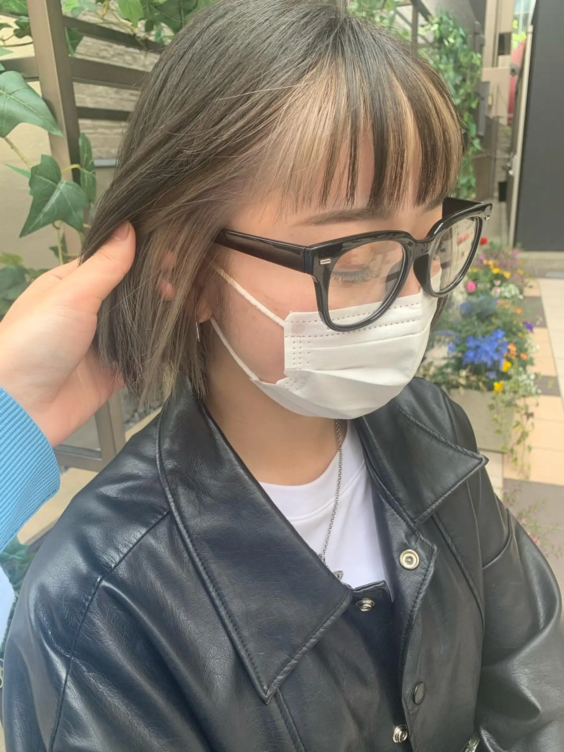 ショート AMI🎀韓国ヘア keshiki大名のヘアスタイル