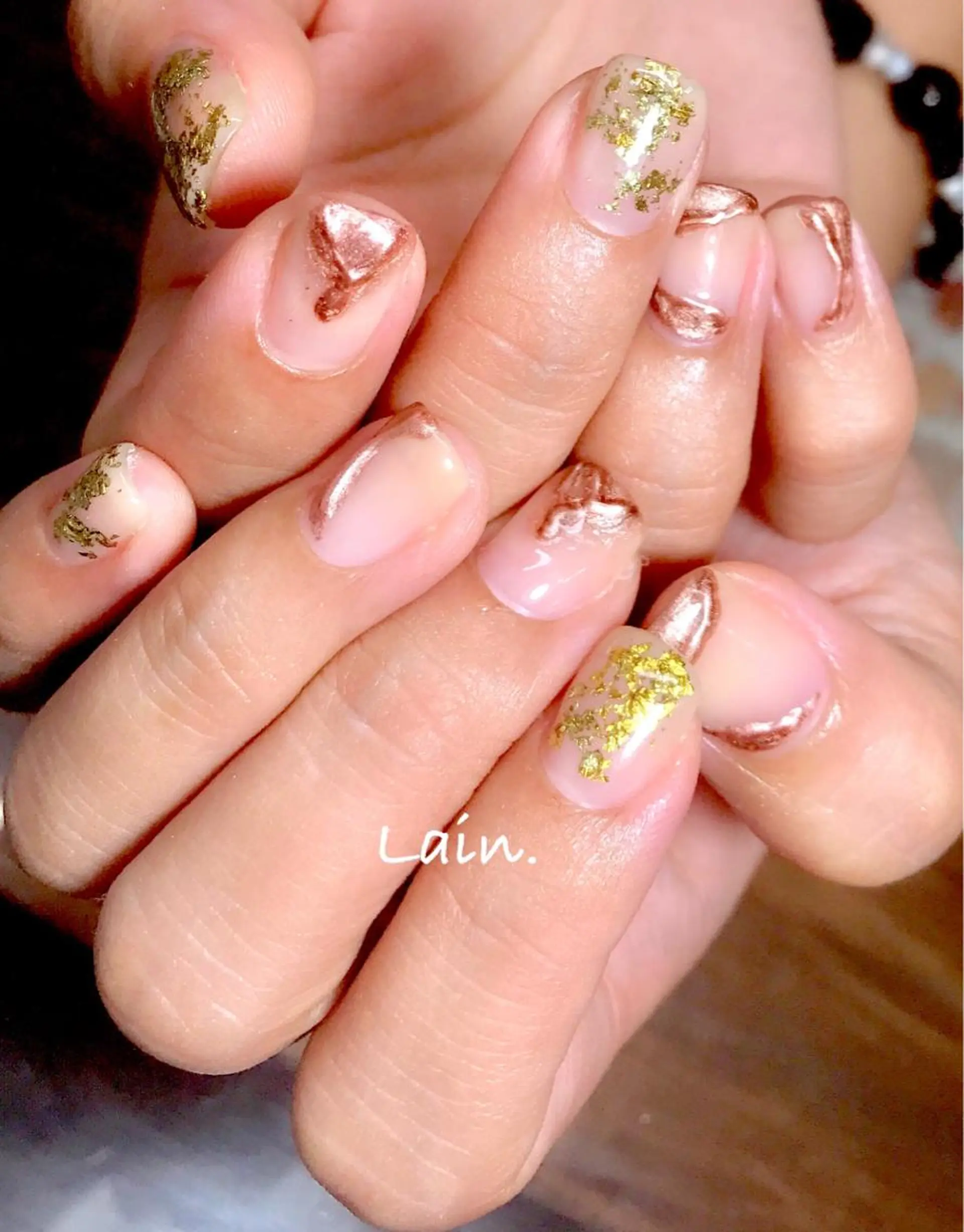 ネイル Liennail 持込デザインやり放題のネイルデザイン