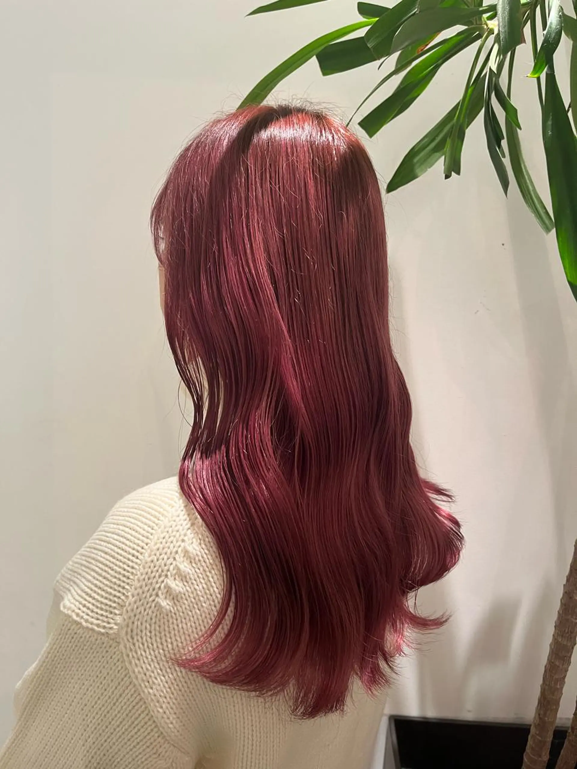 ロング ハイライトカラー /YUIのヘアスタイル