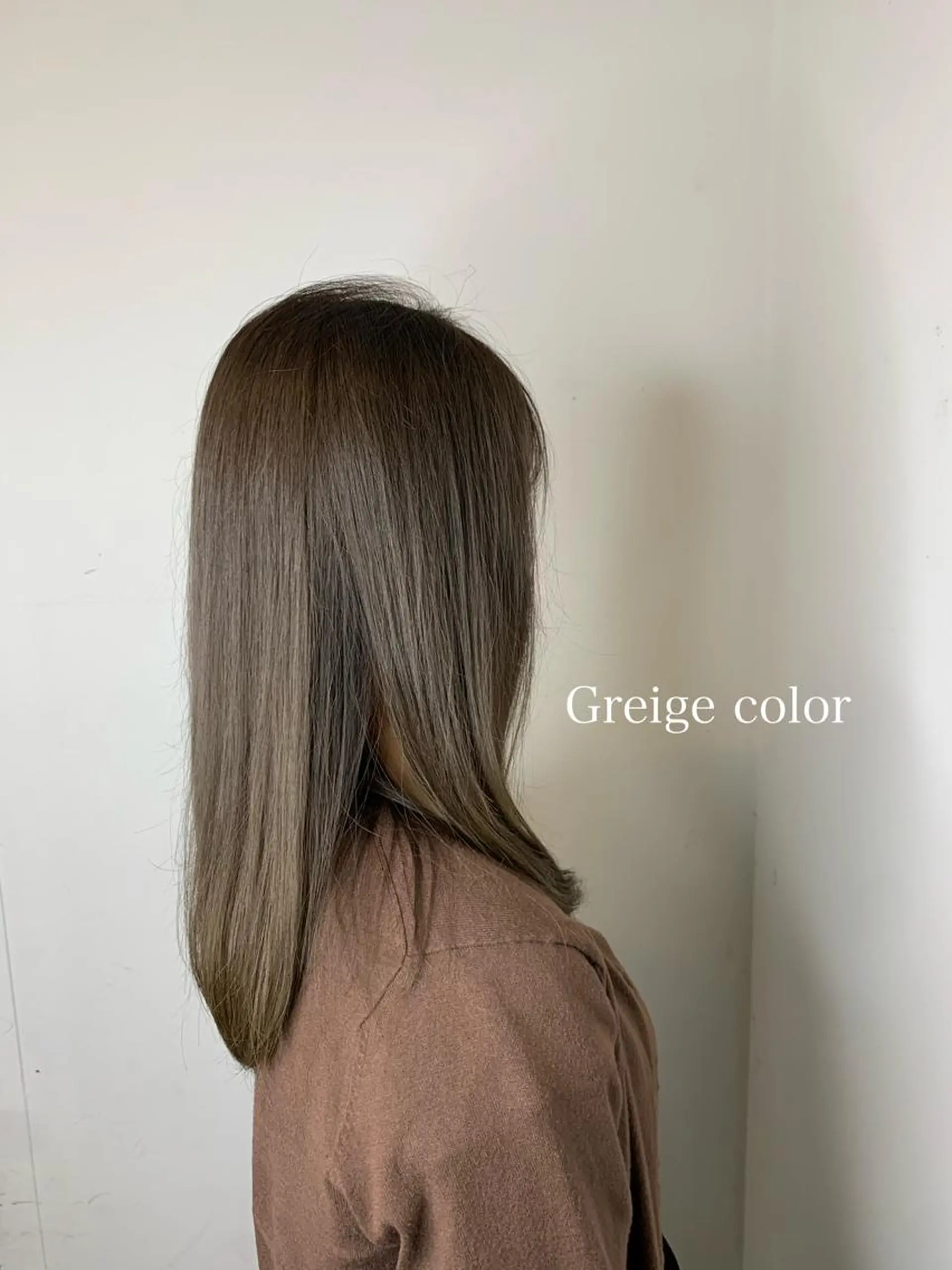 ロング メンズバレイヤージュ 斉藤春のヘアスタイル