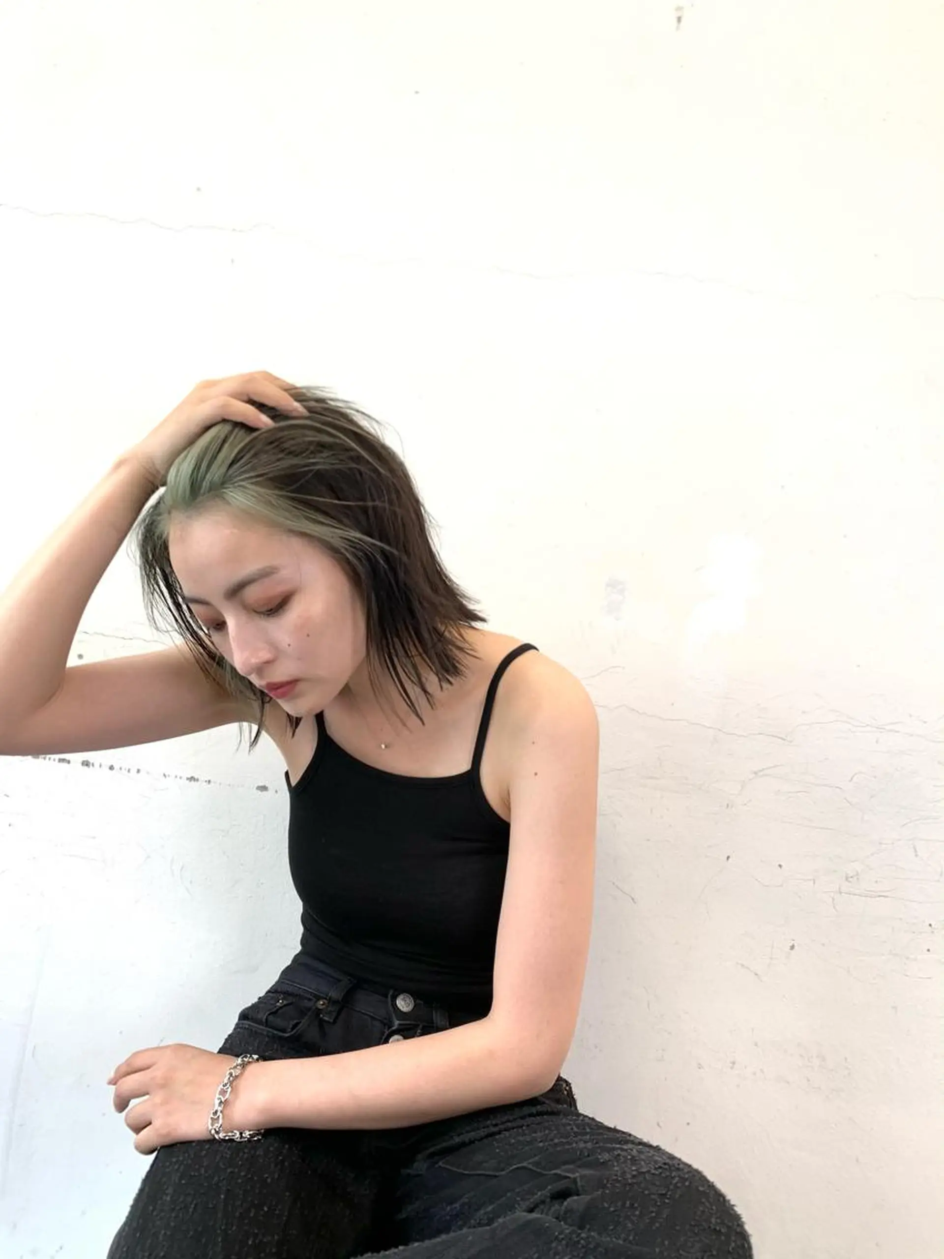 ミディアム HARU//原宿🤍 リピート率NO.1のヘアスタイル