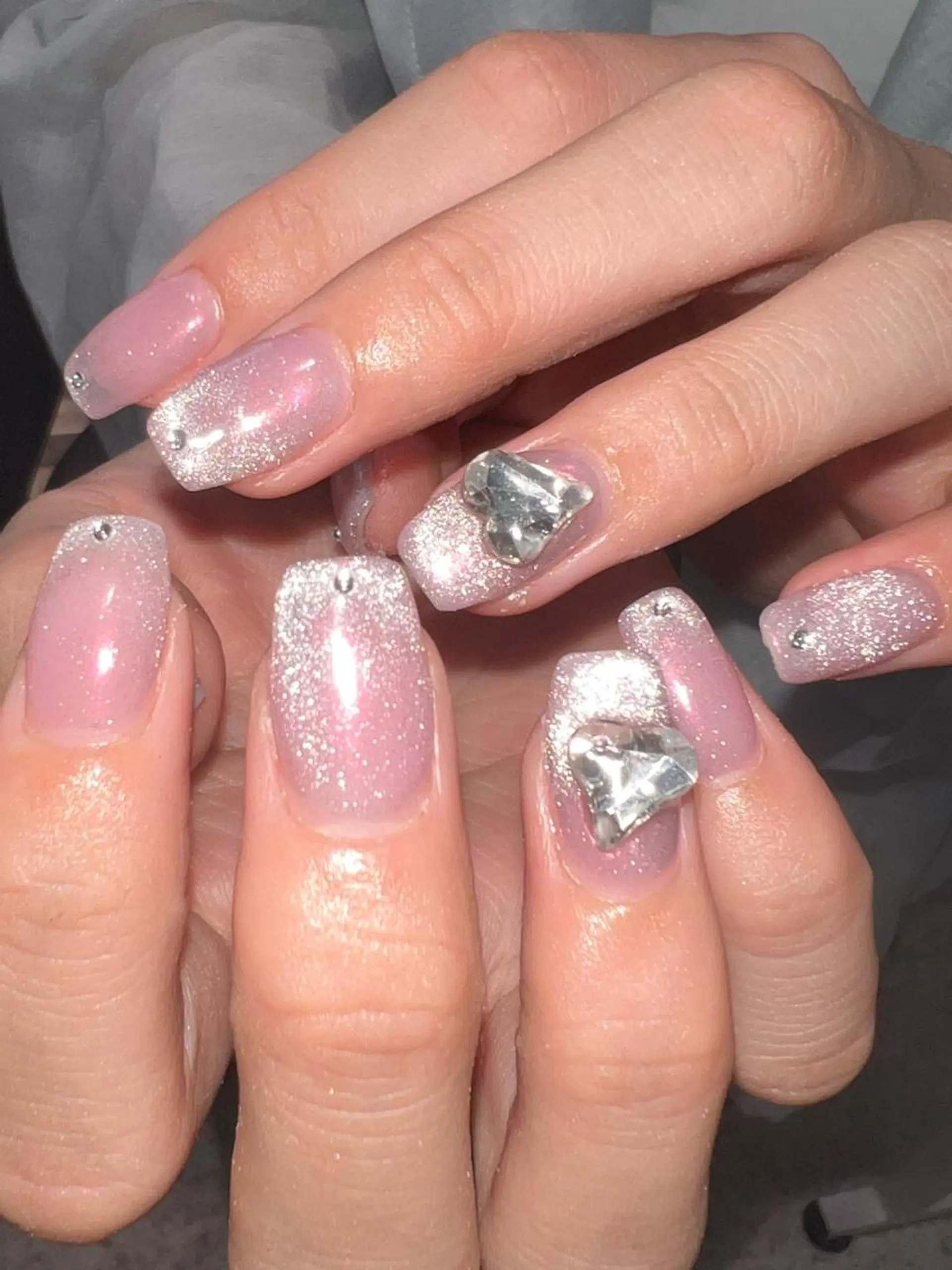 ネイル 個性派／中韓ネイル SAKURAのネイルデザイン