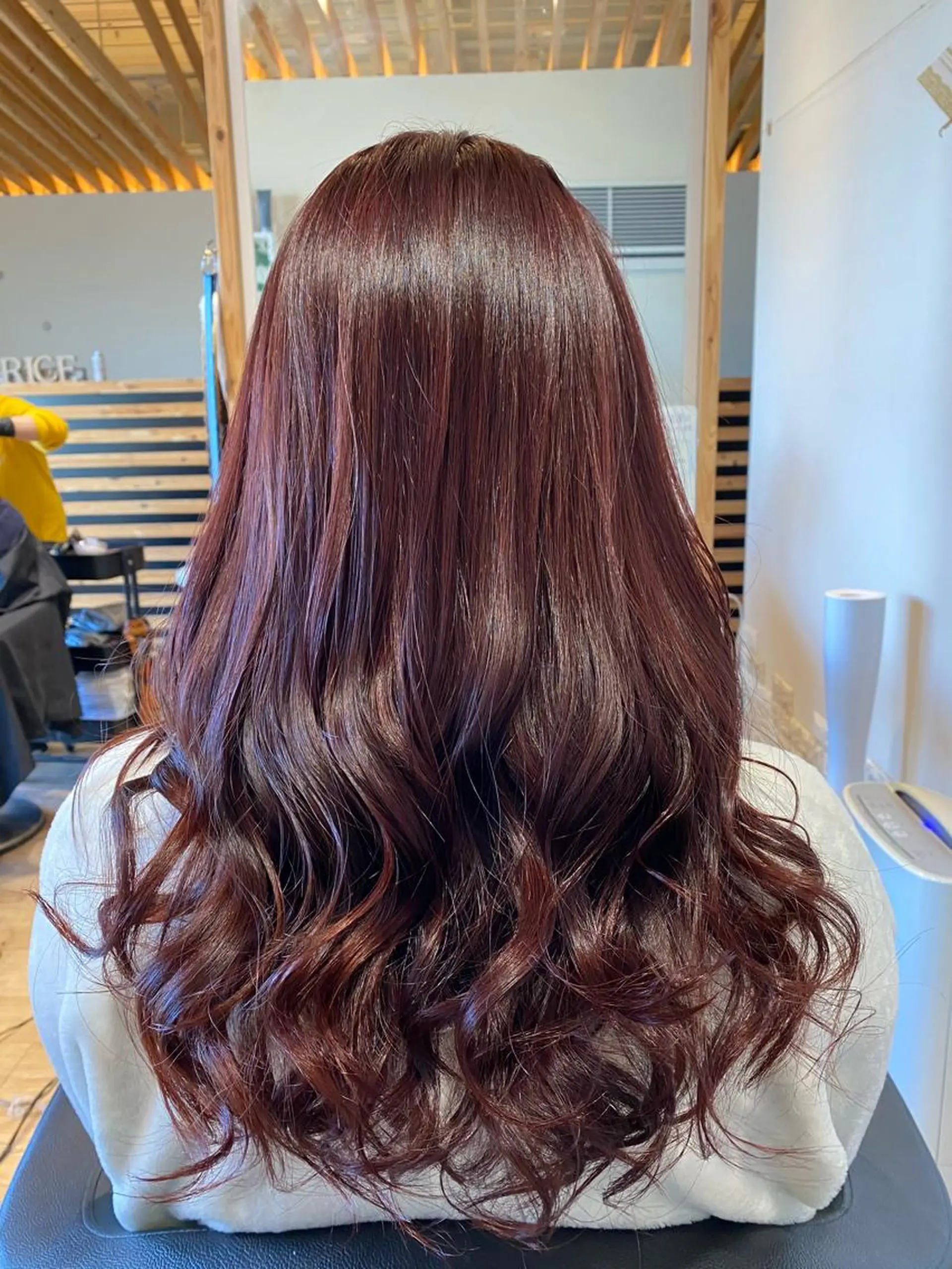 ロング カラー 関口 友行のヘアスタイル