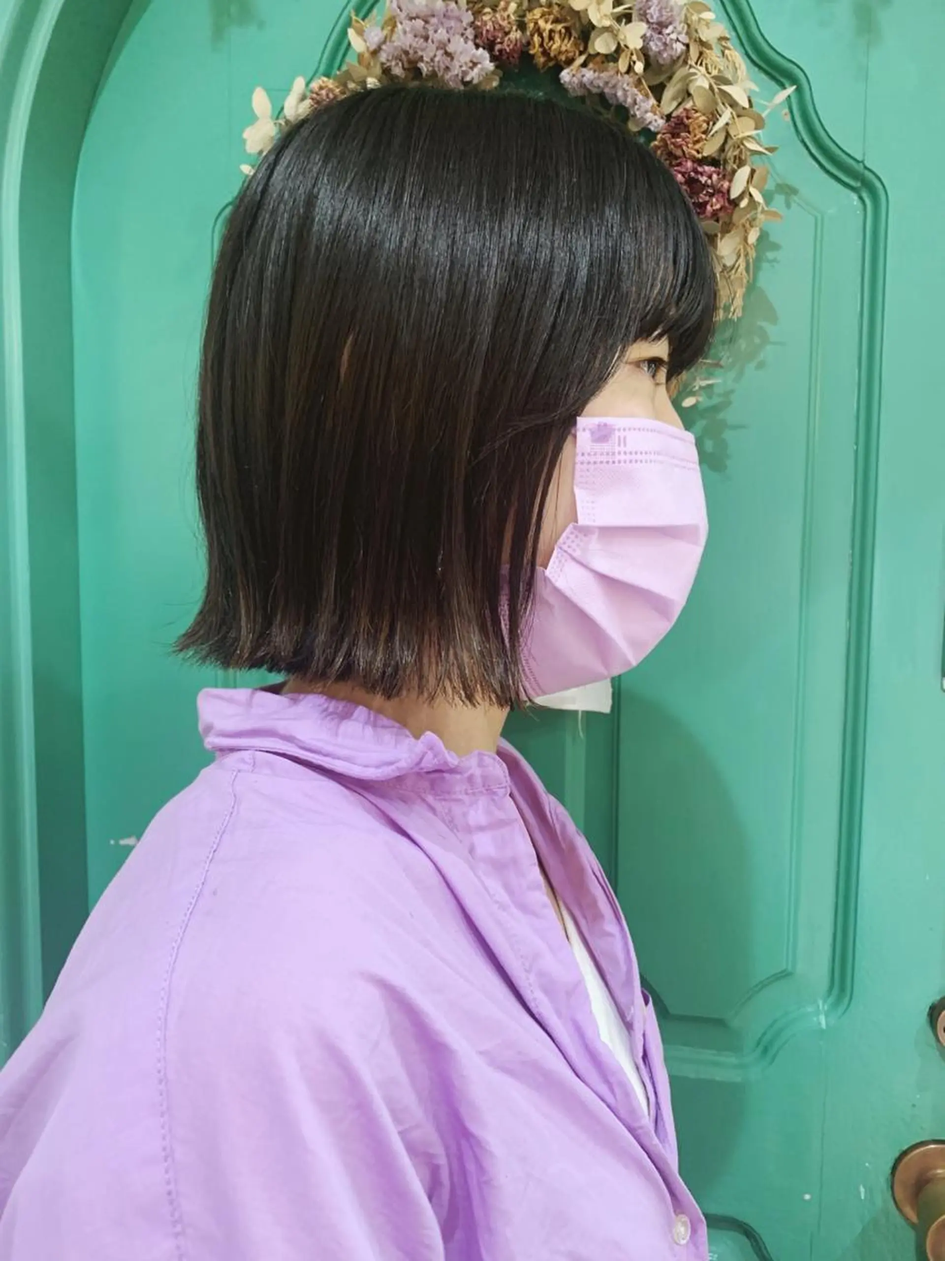 ショート カット 佐藤 美咲のヘアスタイル