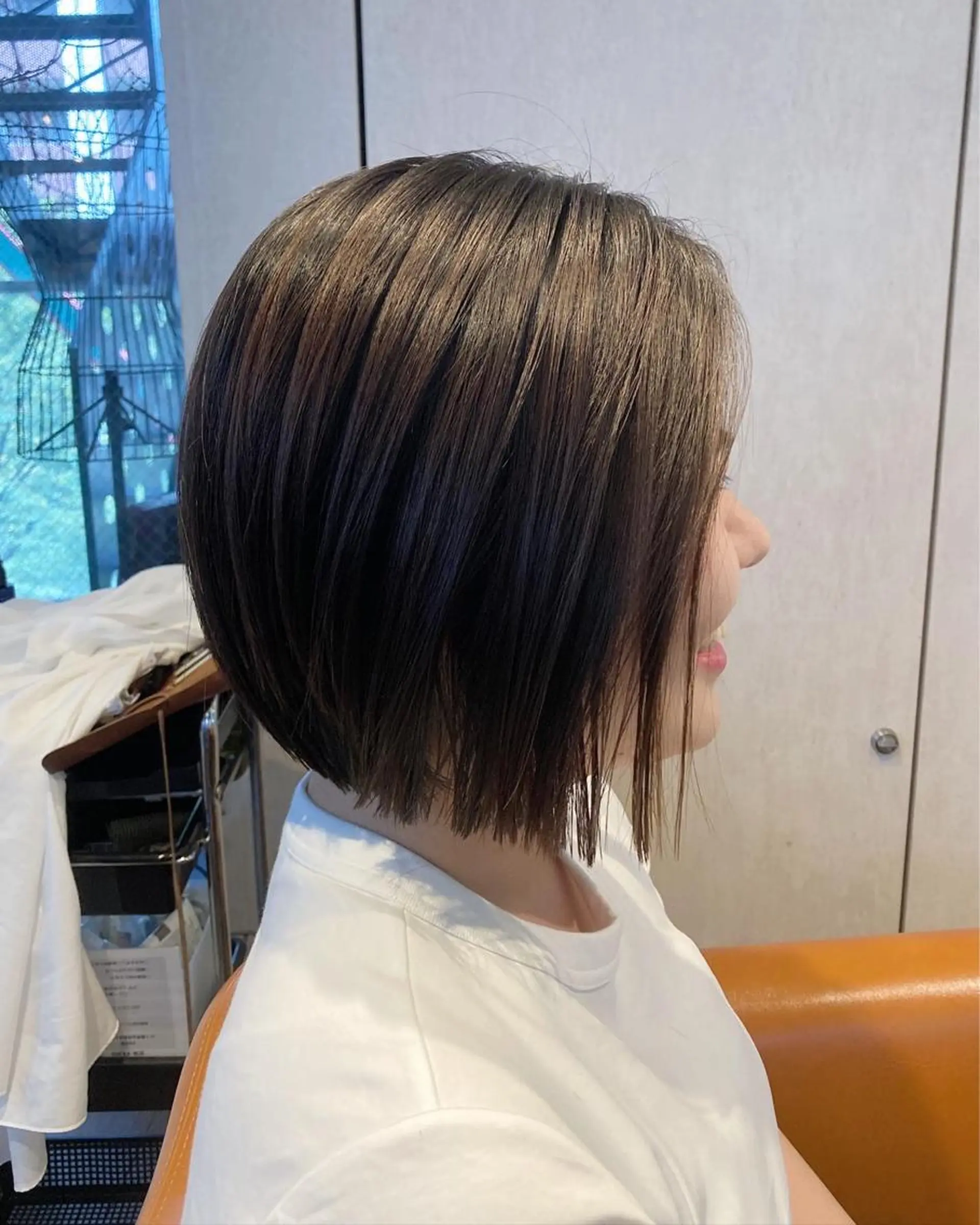 ショート corona hairdesign KAZUE MAEDA所属・マエダ　カズエ🫶 coronahairのヘアスタイル