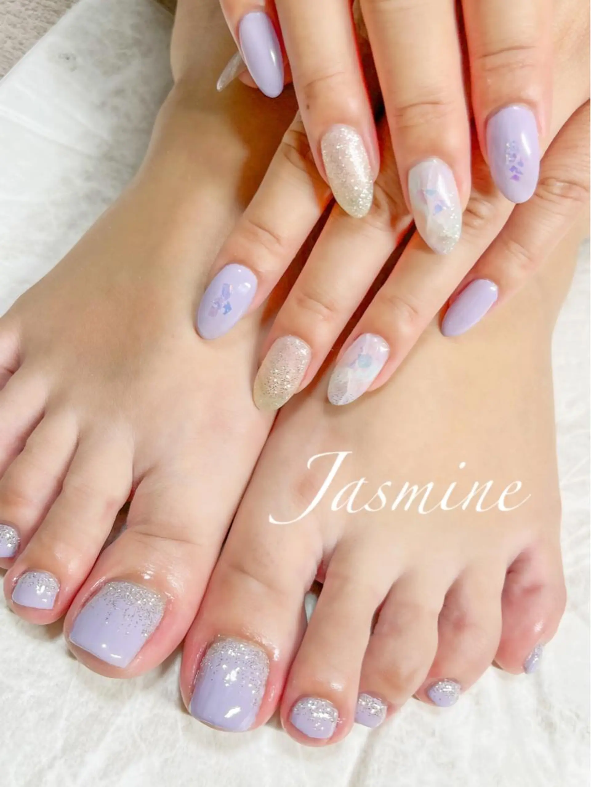 ネイル Jasmine 林のネイルデザイン