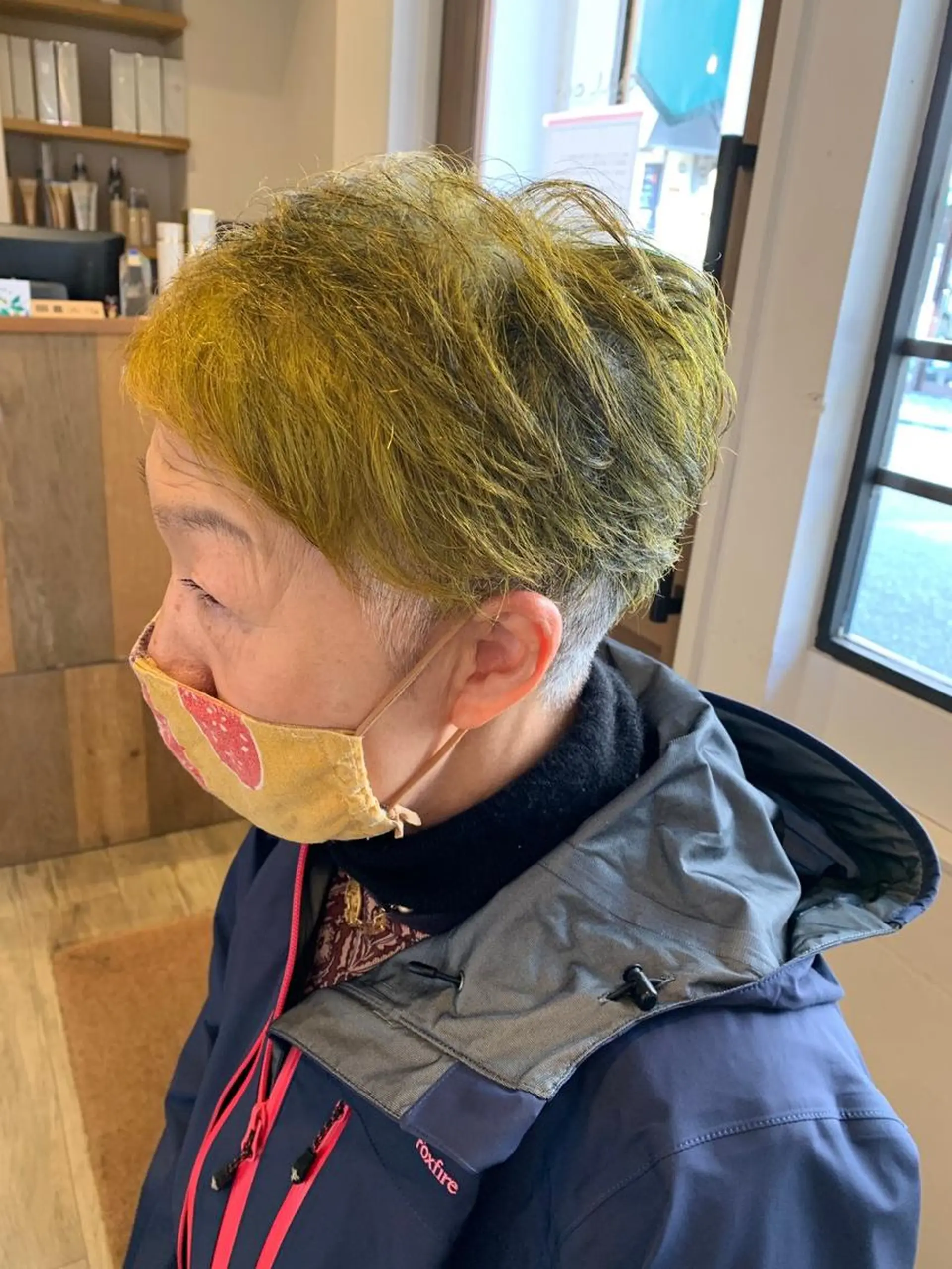 ショート chill out 塚口本町店のヘアスタイル