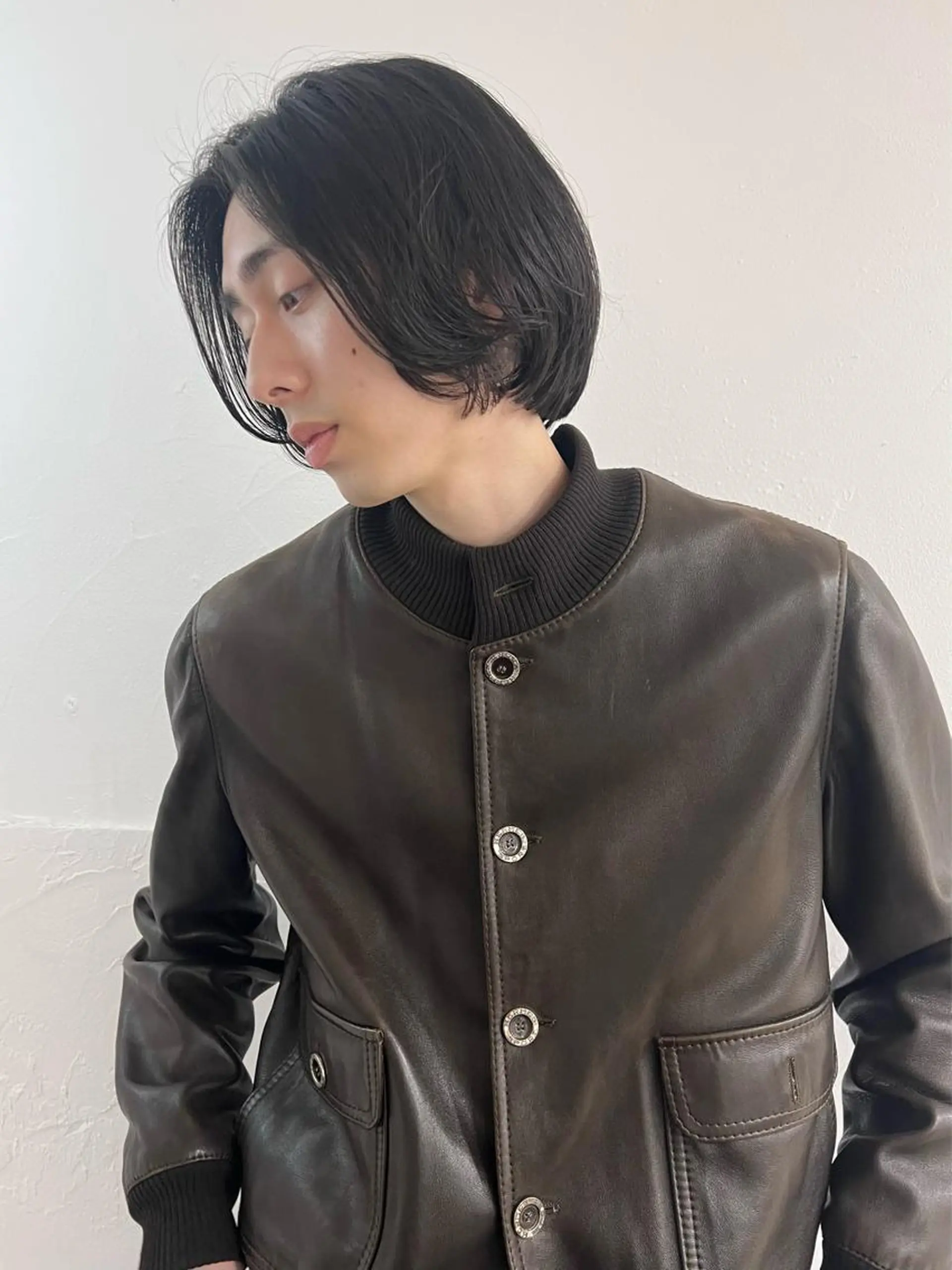 ロング メンズ カット メンズスタイリスト リュウジのヘアスタイル