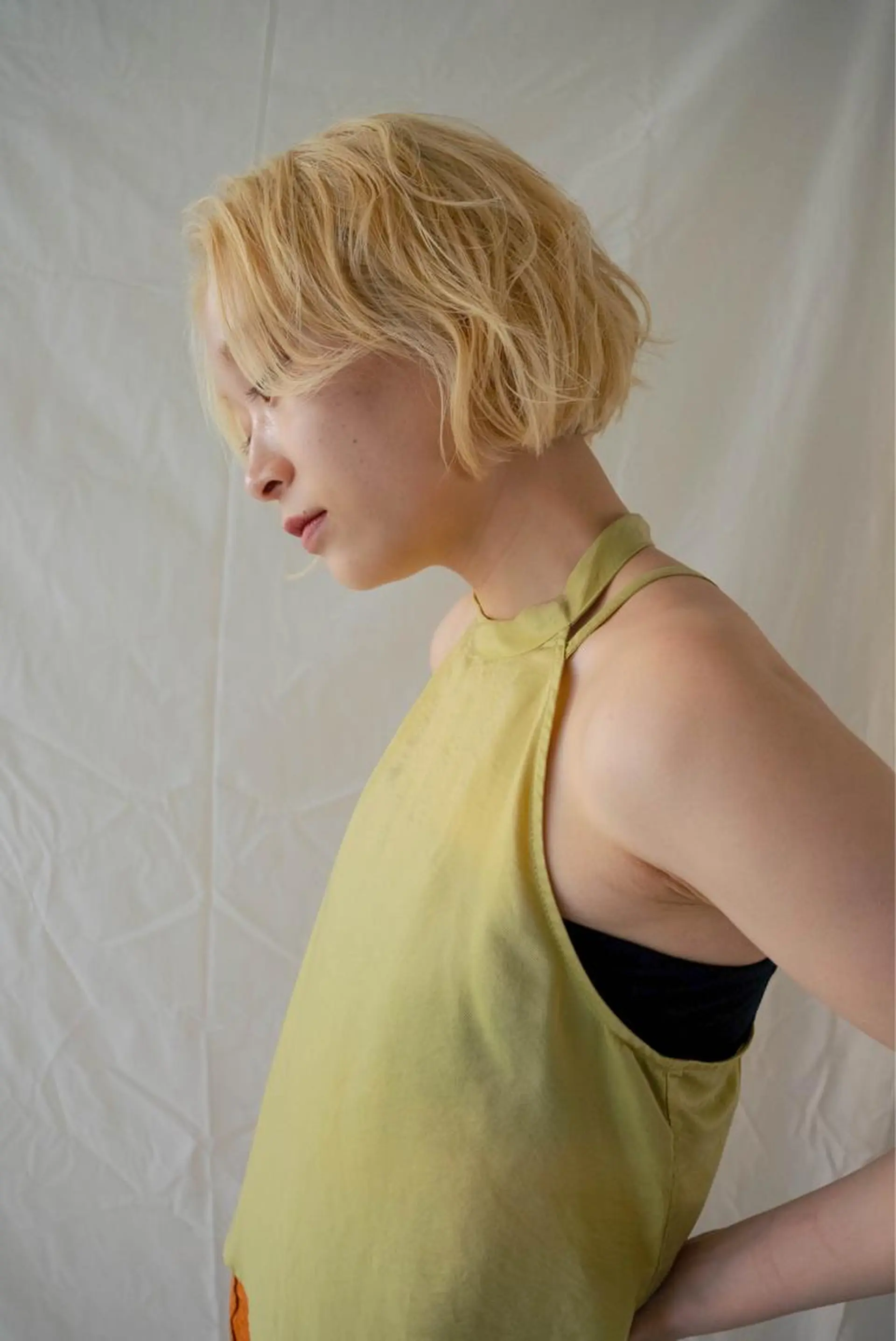 ミディアム カラー ヘアカラー STAN WOOD所属・似合わせcut 🔥yutakaのヘアスタイル