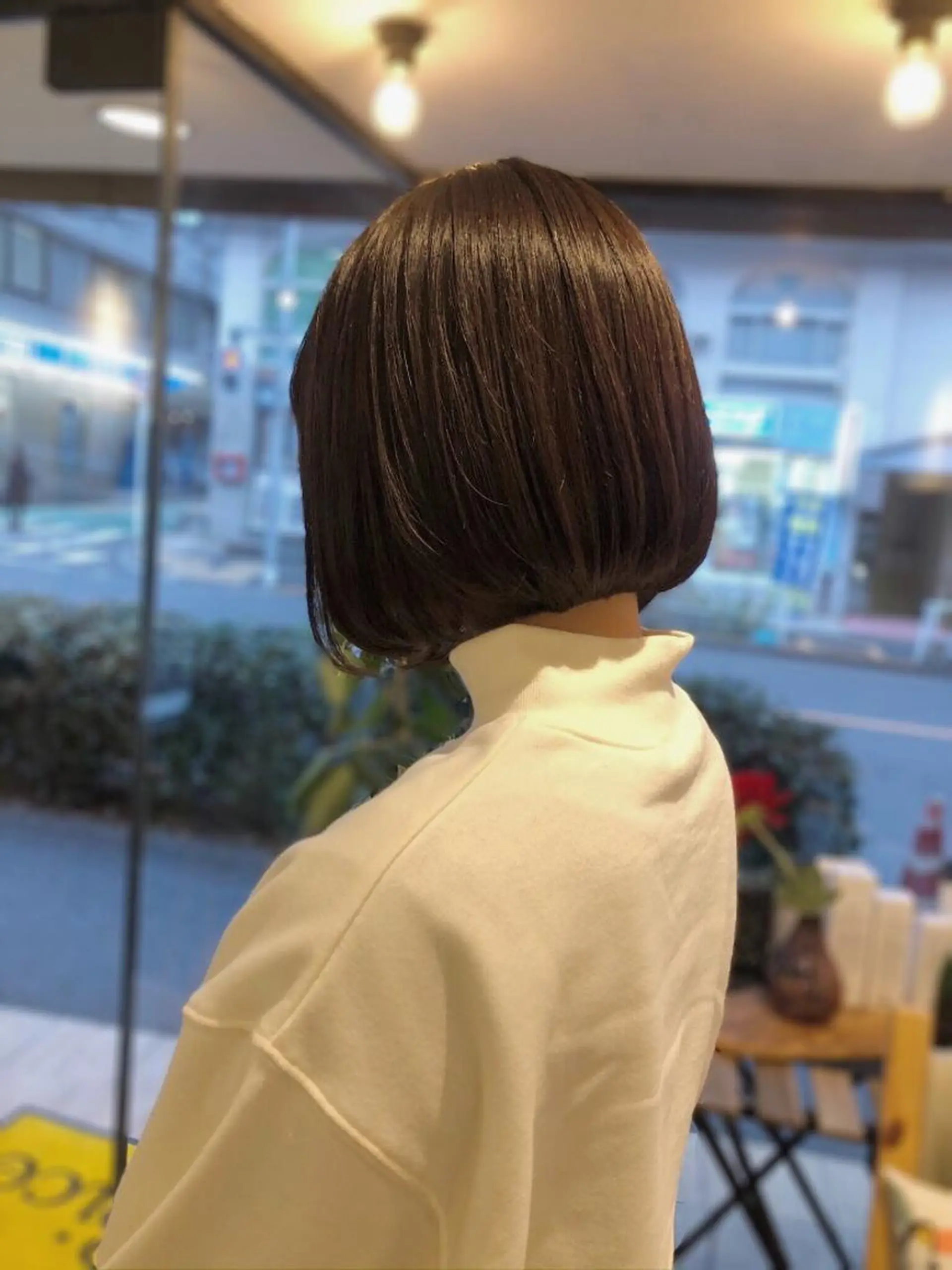 ショート カラー ノグチ ユウキ/ボブのヘアスタイル