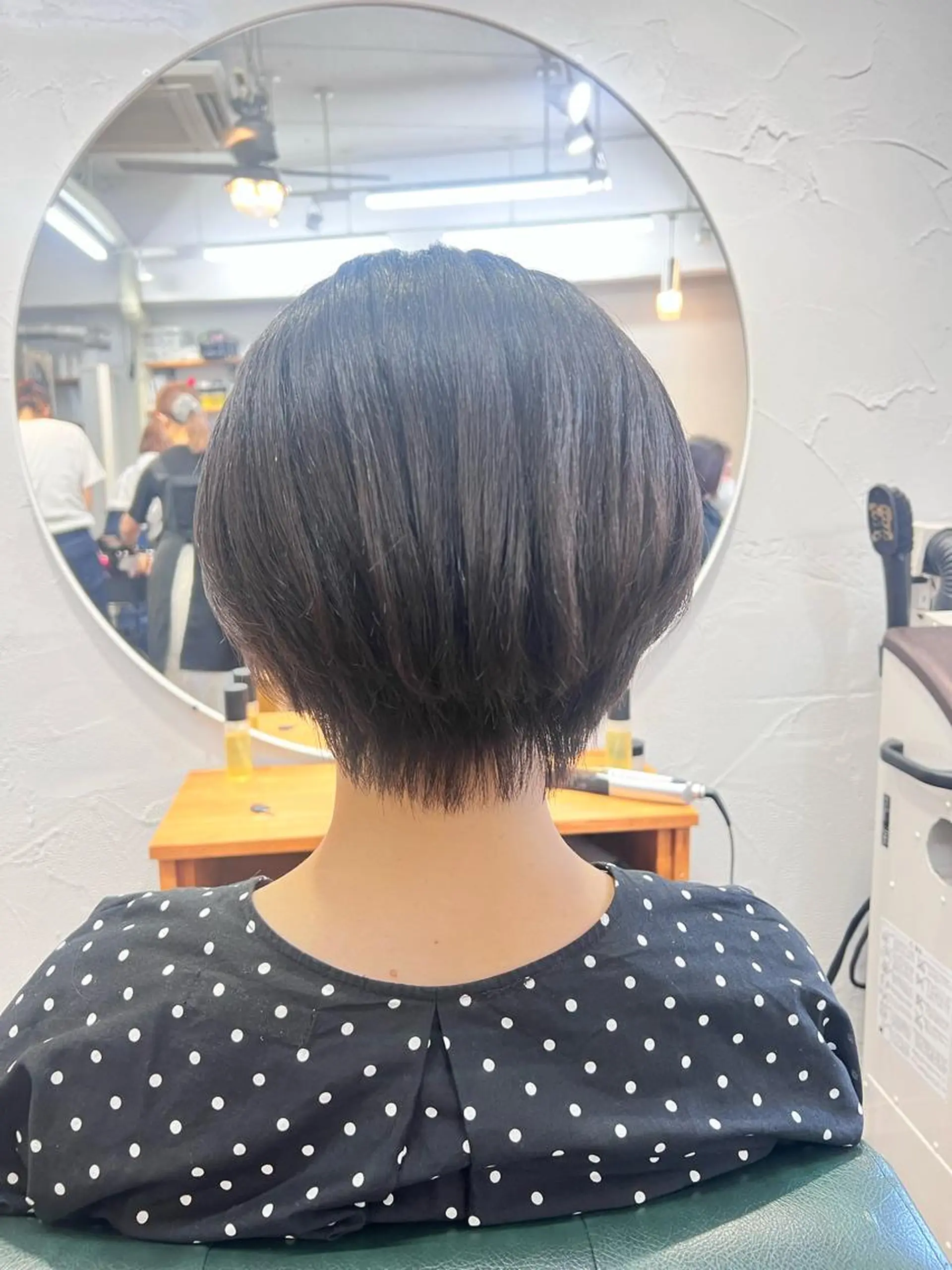 ショート 髪質改善/縮毛矯正/ 超高濃度水素ケアのヘアスタイル