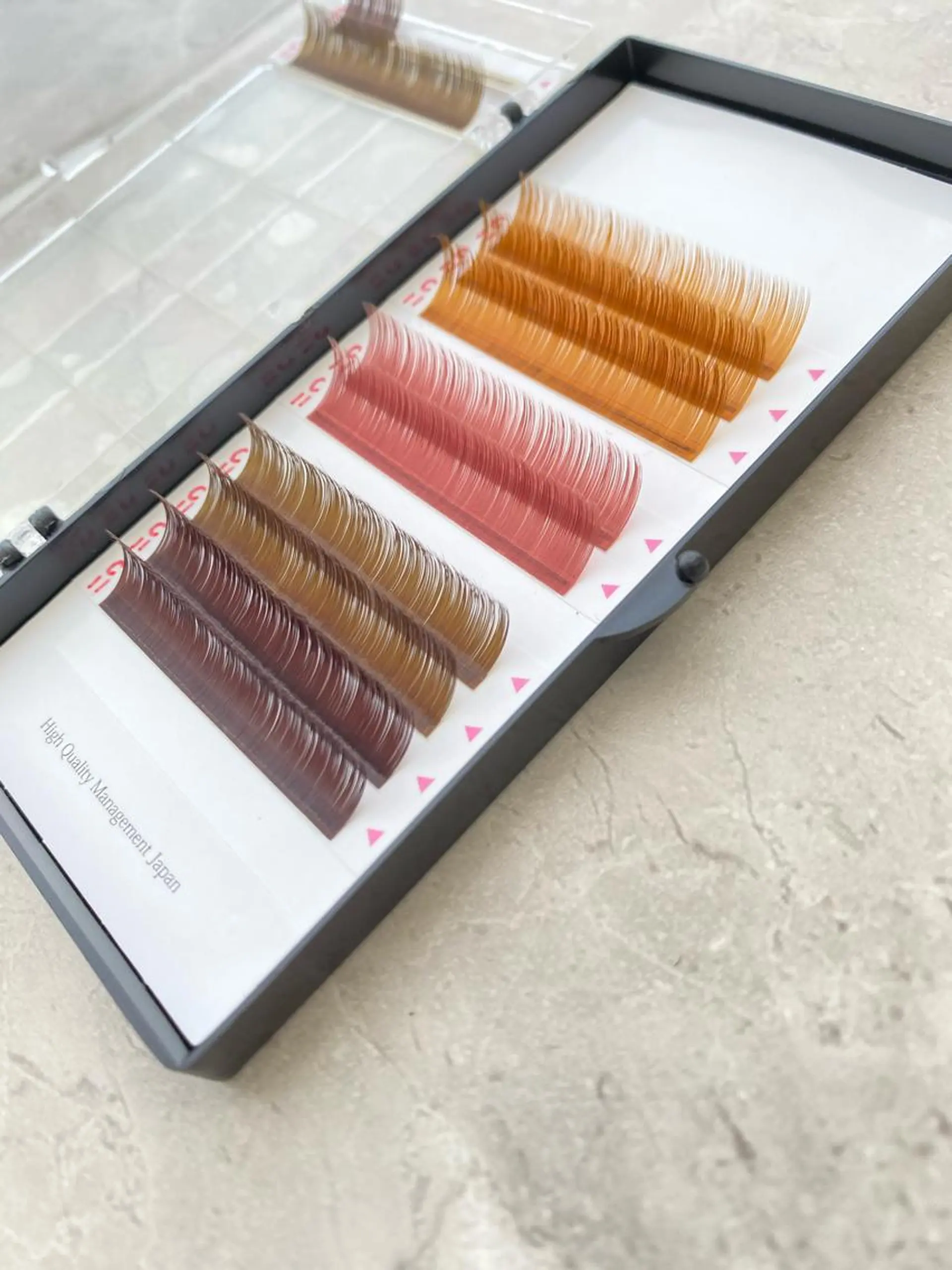 マツエク・マツパ 柴田 美希のマツエク・マツパデザイン