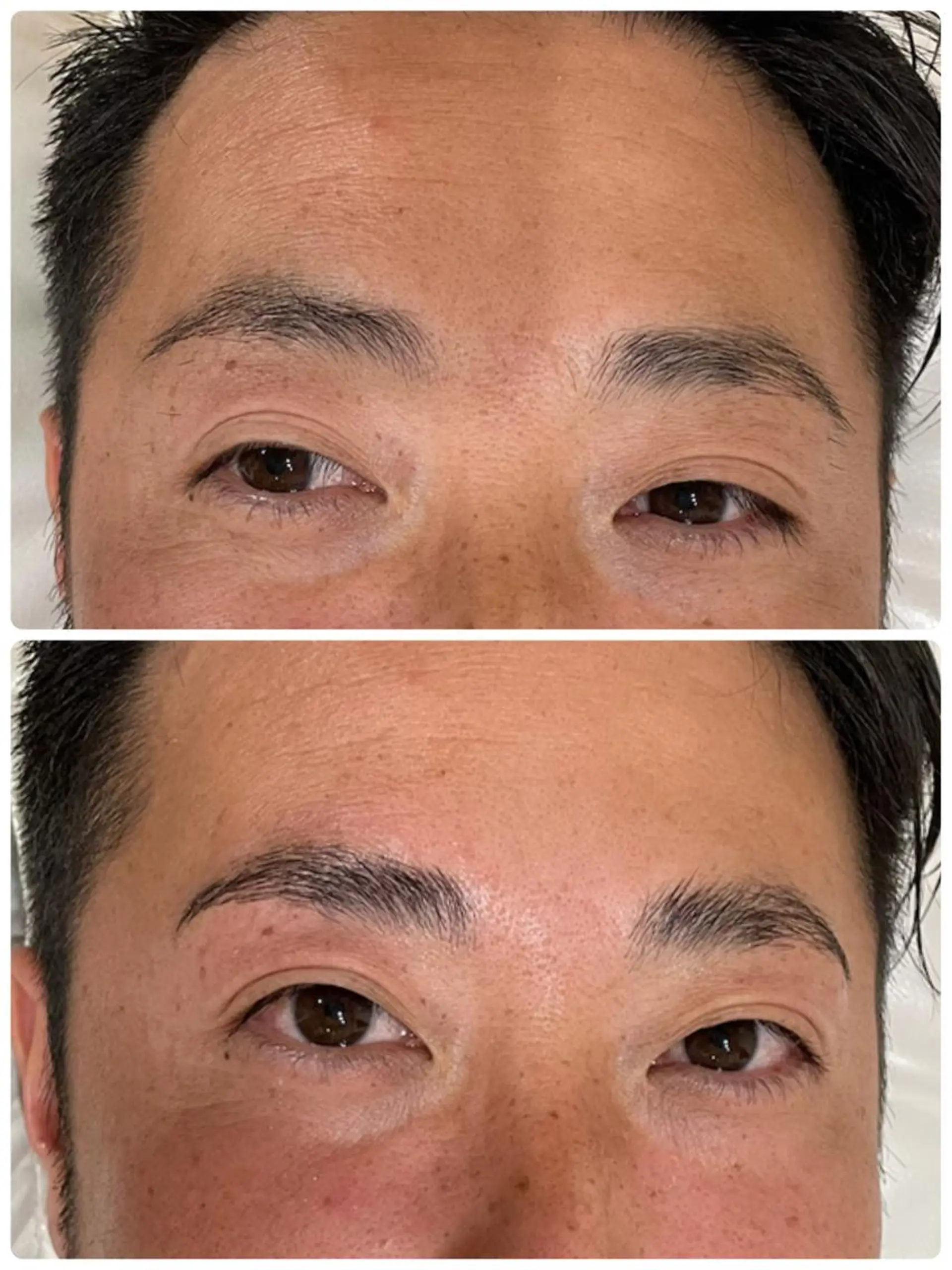 メンズ アイブロウ Mignon +所属・Mignon + Natsukiのマツエク・マツパデザイン