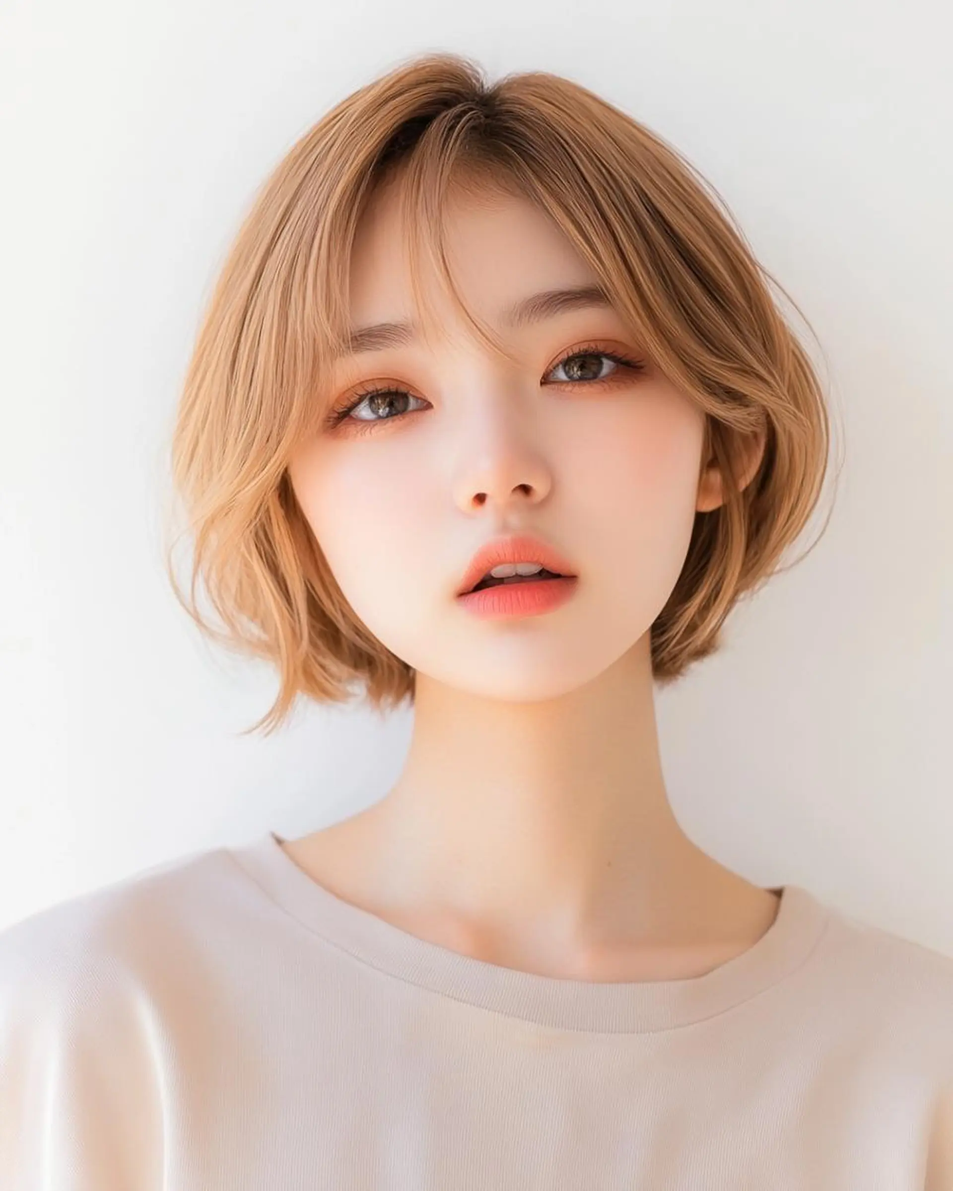 カラー 藤原 脩のヘアスタイル