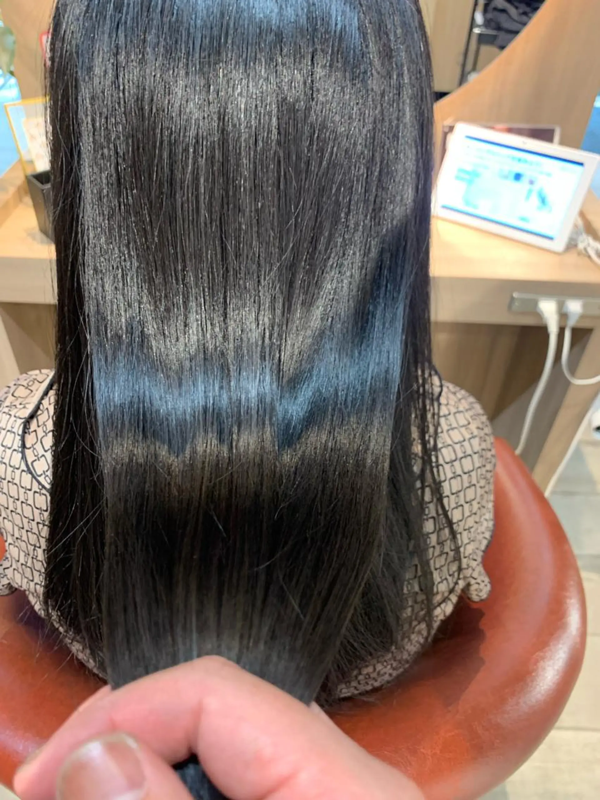 ミディアム 髪質改善 髪質改善NO.1🥇 蒲澤🏆のヘアスタイル