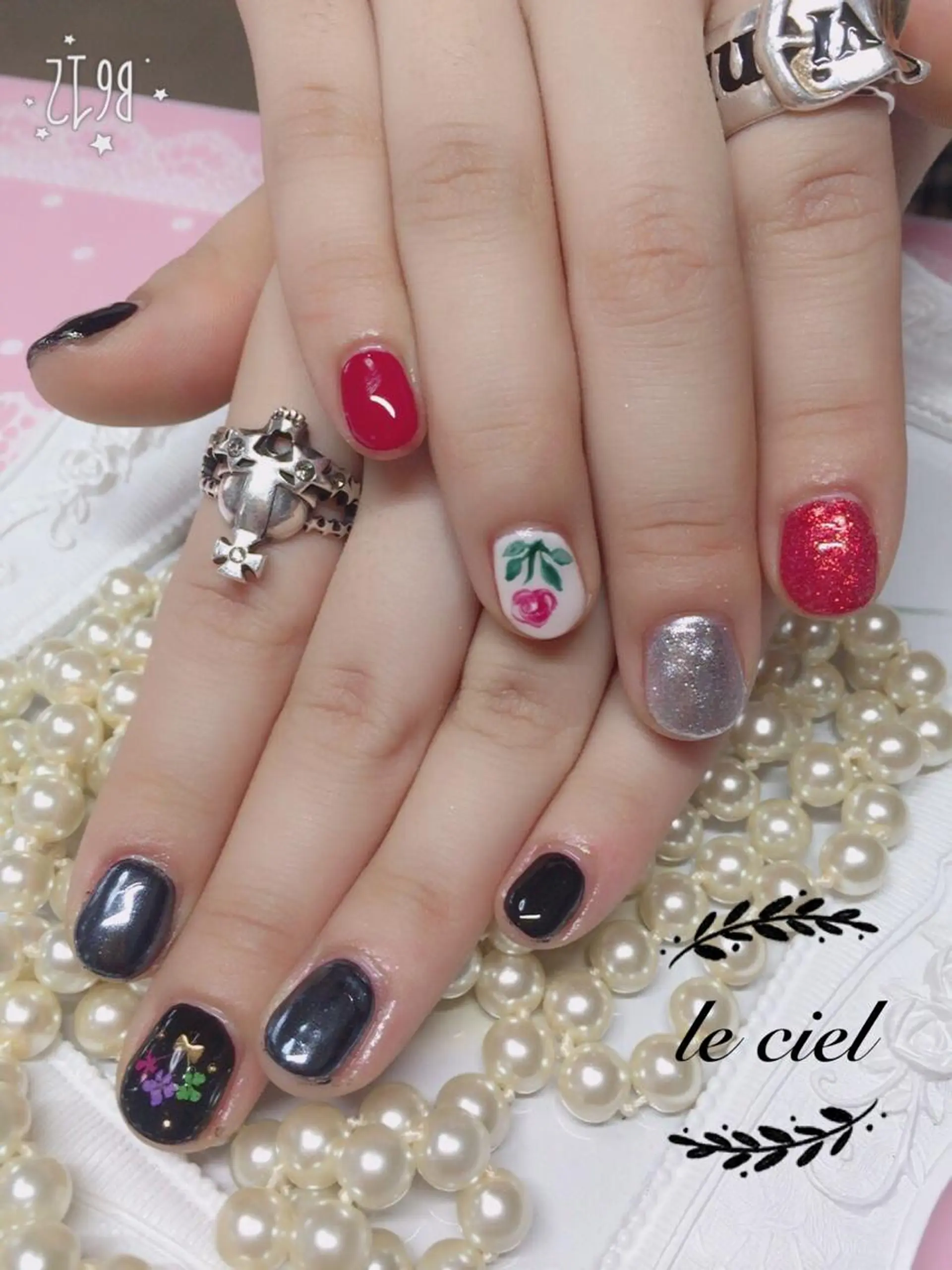 ネイル Naka Rieのネイルデザイン