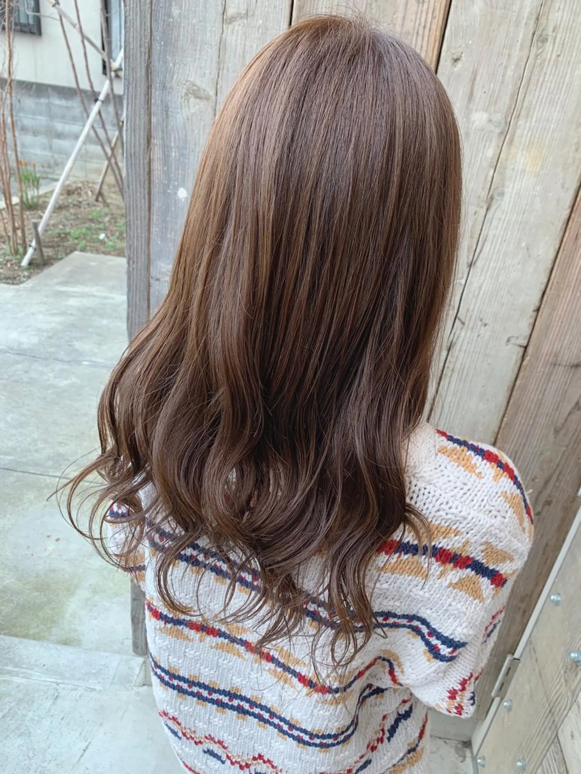 ロング Minako 【Charmant】のネイルデザイン