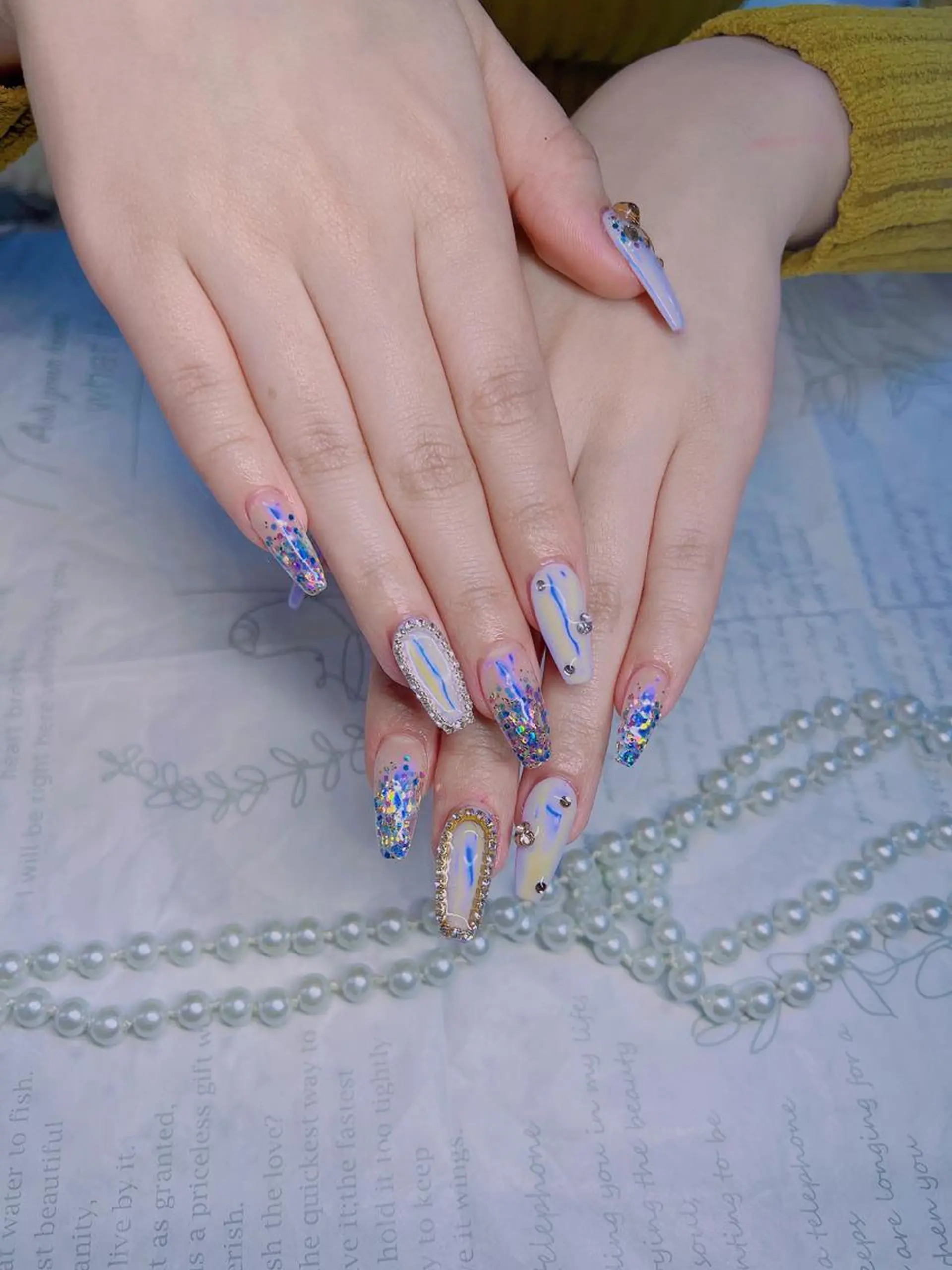 ネイル Yu na💖🎀のネイルデザイン