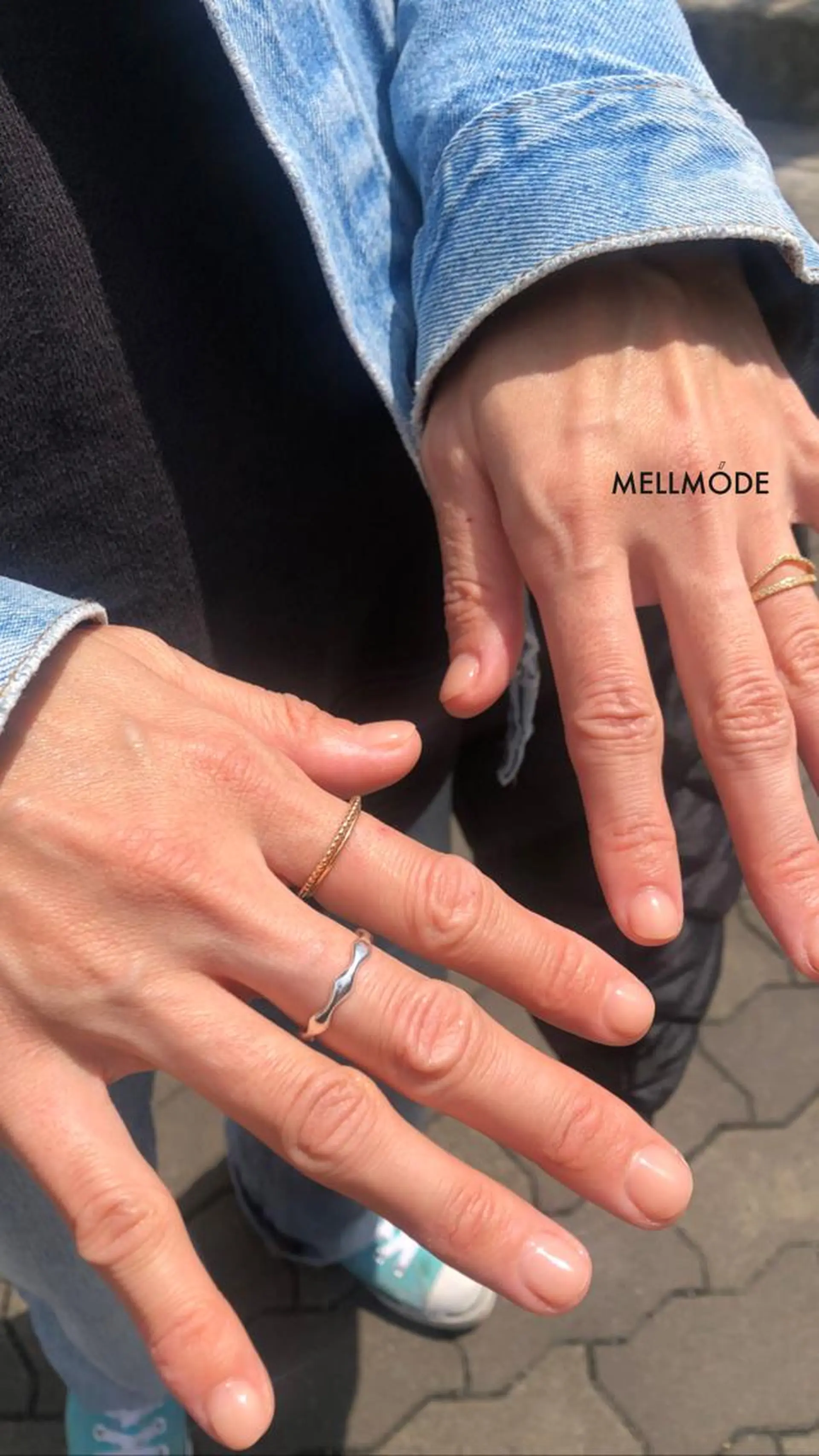 ネイル ハンドネイル MELLMODE所属・Nakano Kanaのネイルデザイン