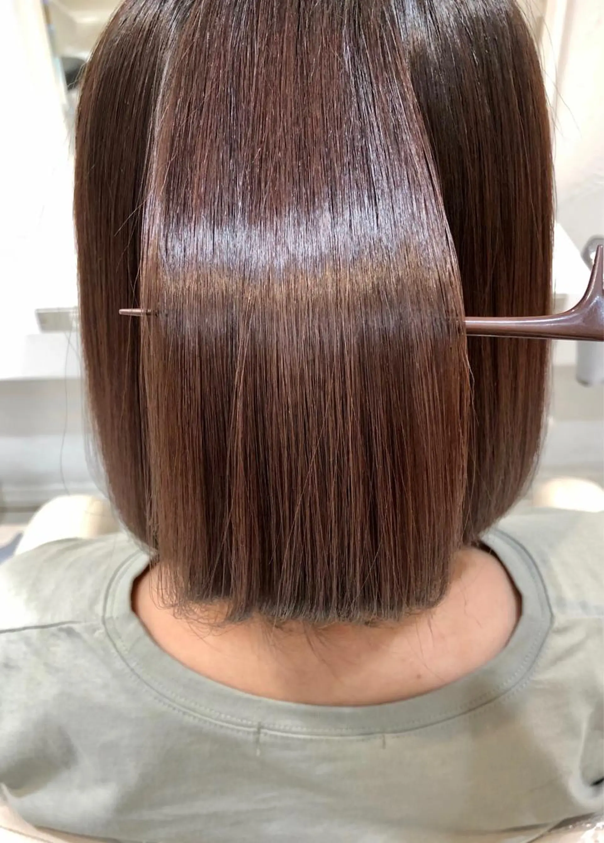 ミディアム 縮毛矯正 JERICHO HAIR所属・ユ カの眉毛・アイブロウイメージ