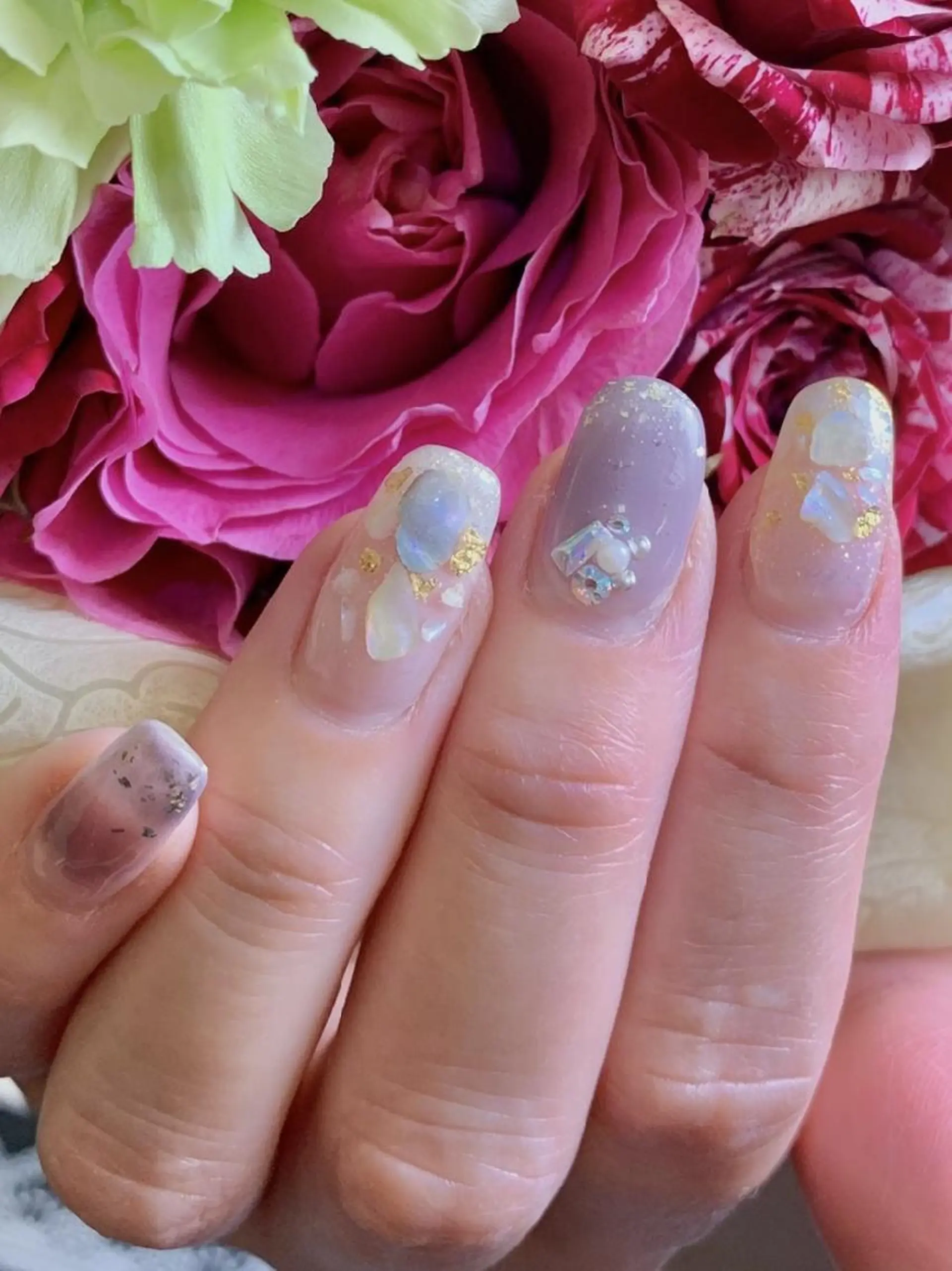 ネイル infinity skyのネイルデザイン