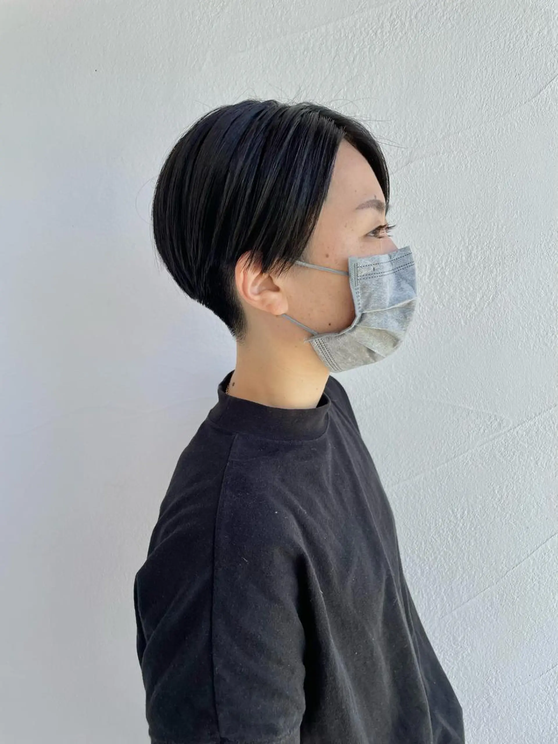 ショート Strawberry所属・原田 志保のヘアスタイル